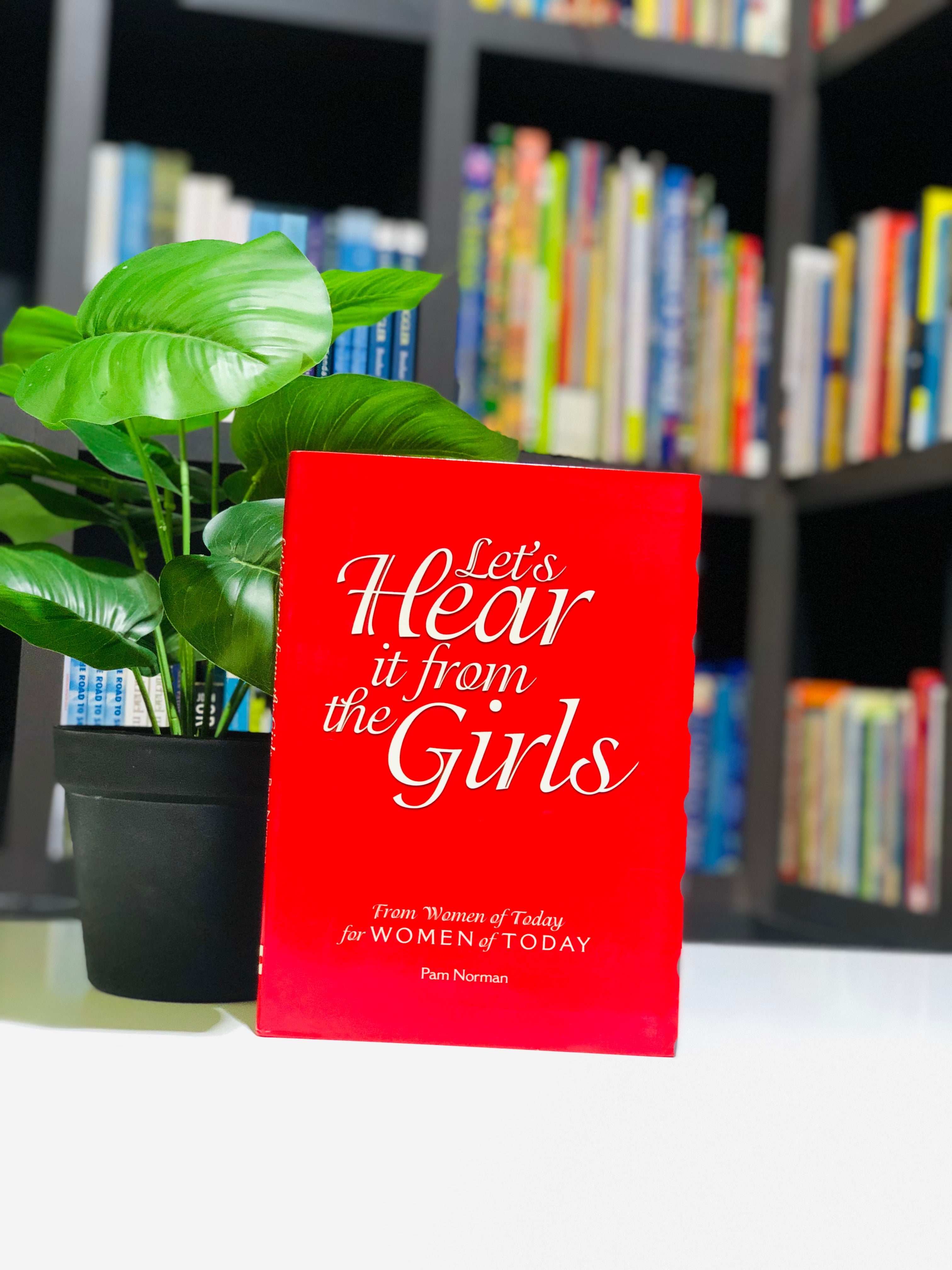 Let's hear it from the Girls