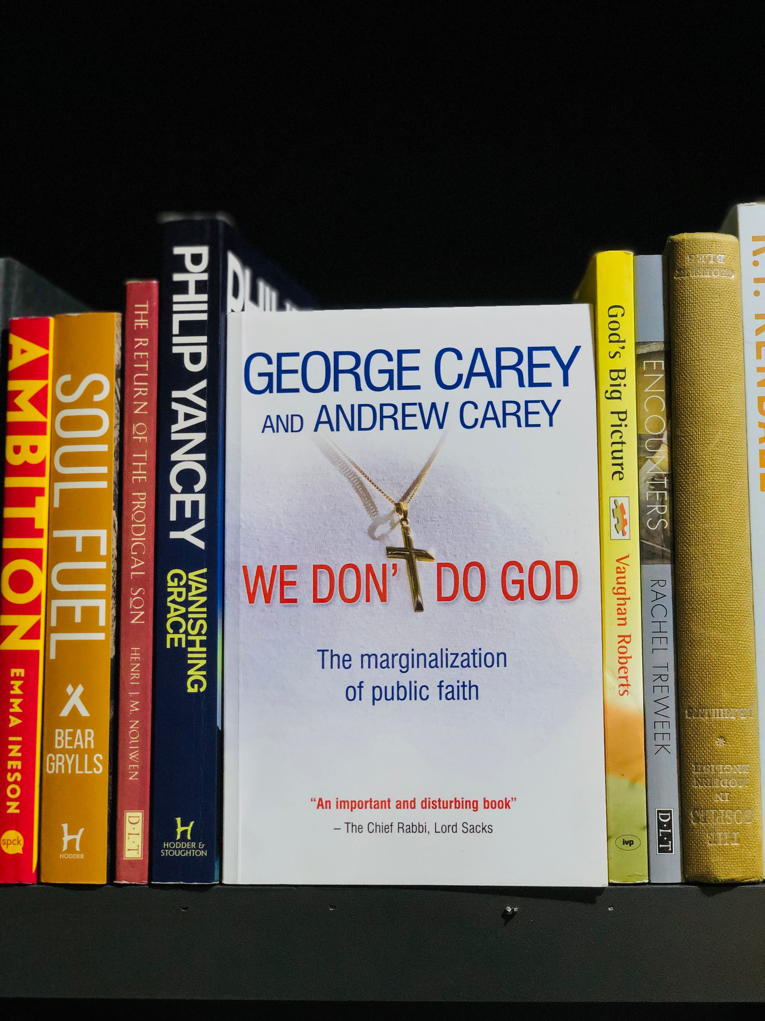We Don't Do God