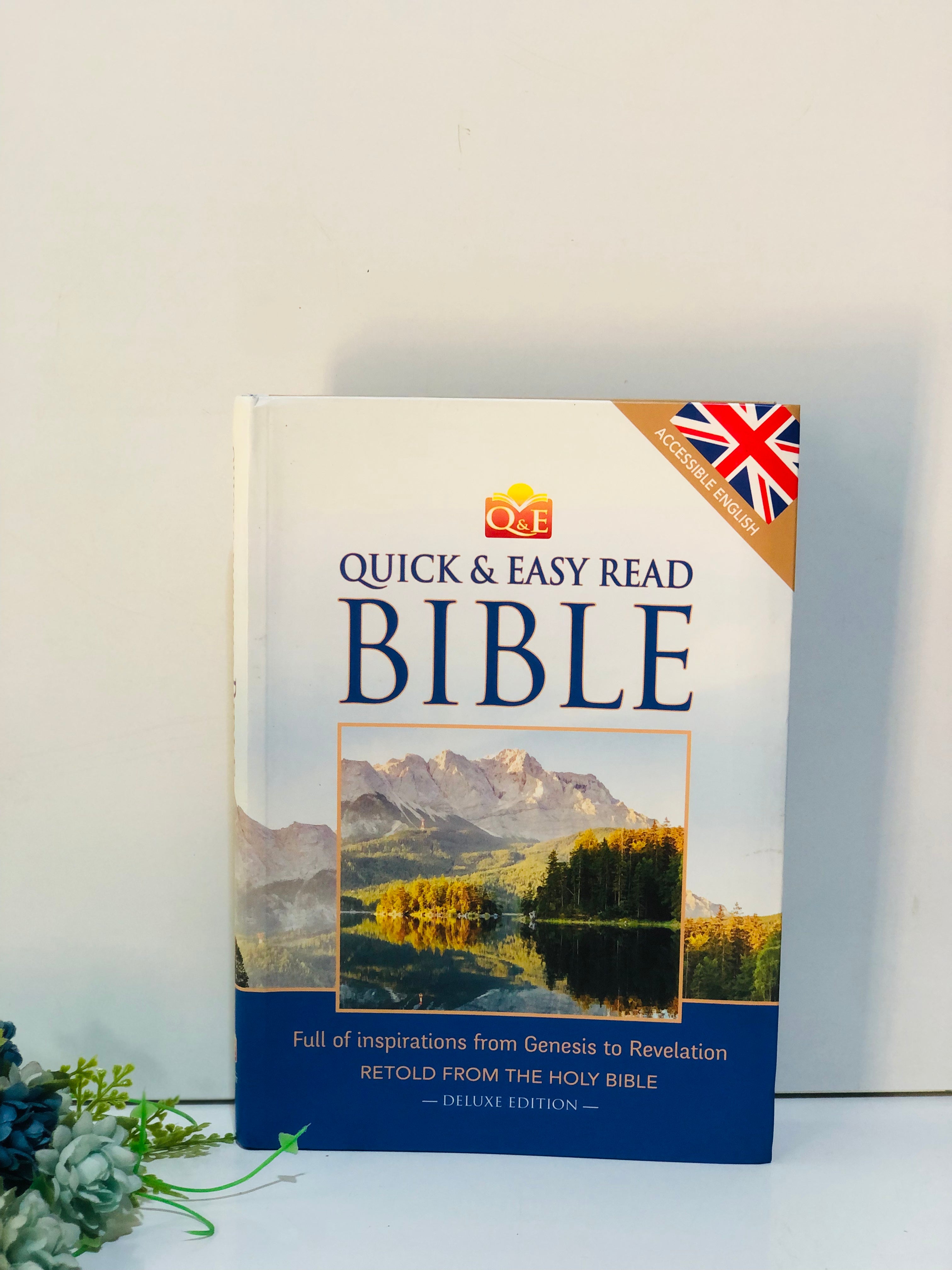 Quick and Easy read Bible