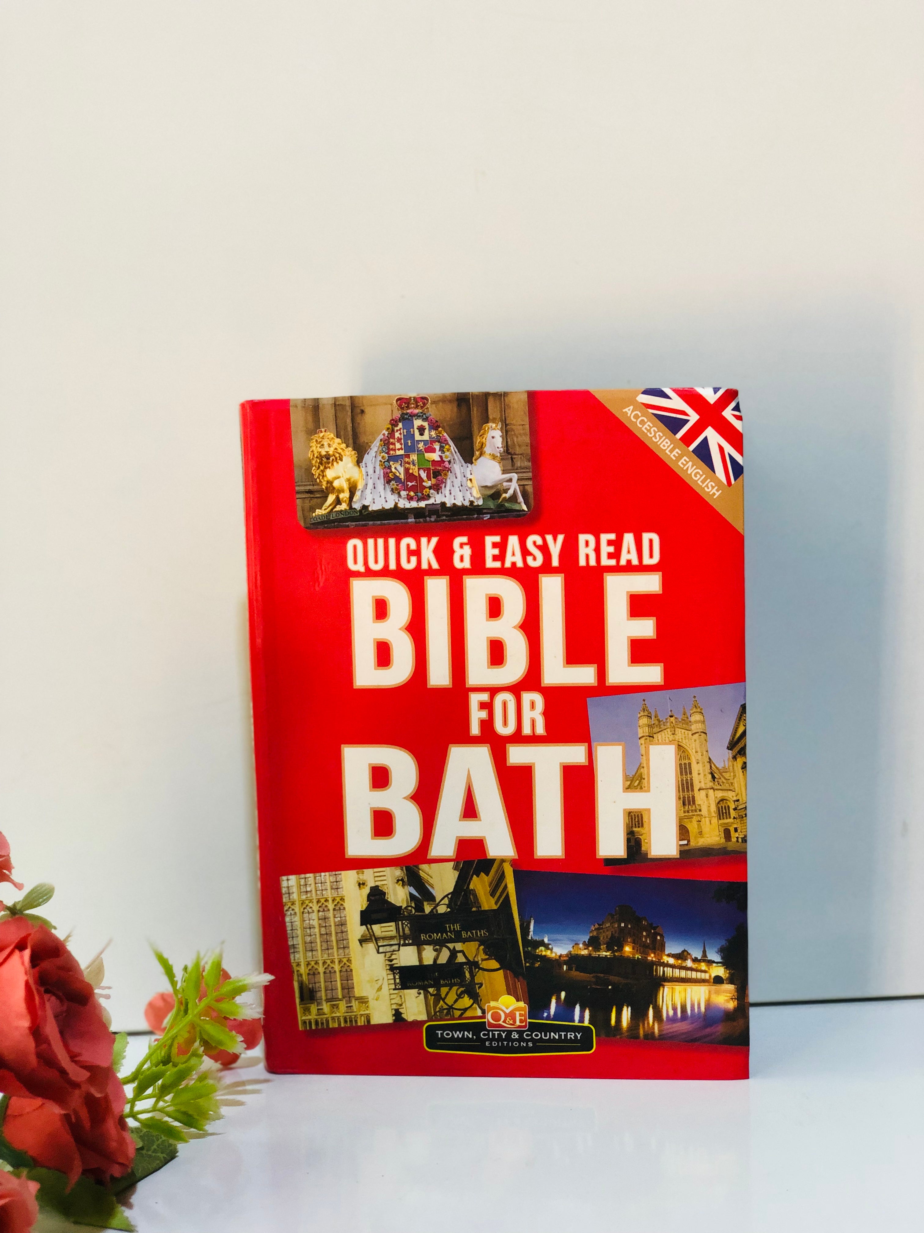 Quick and easy read bible for bath