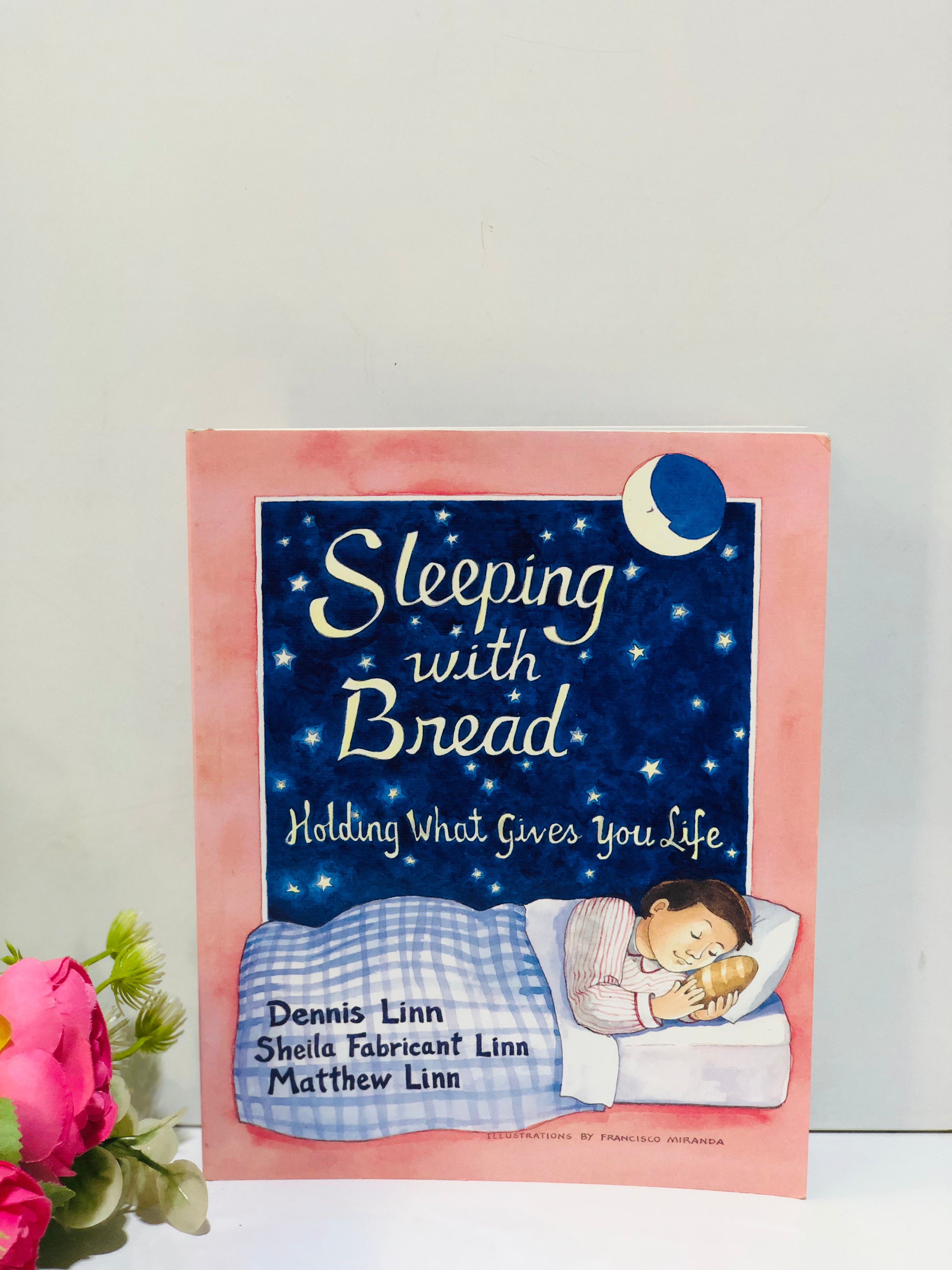 Sleeping with bread