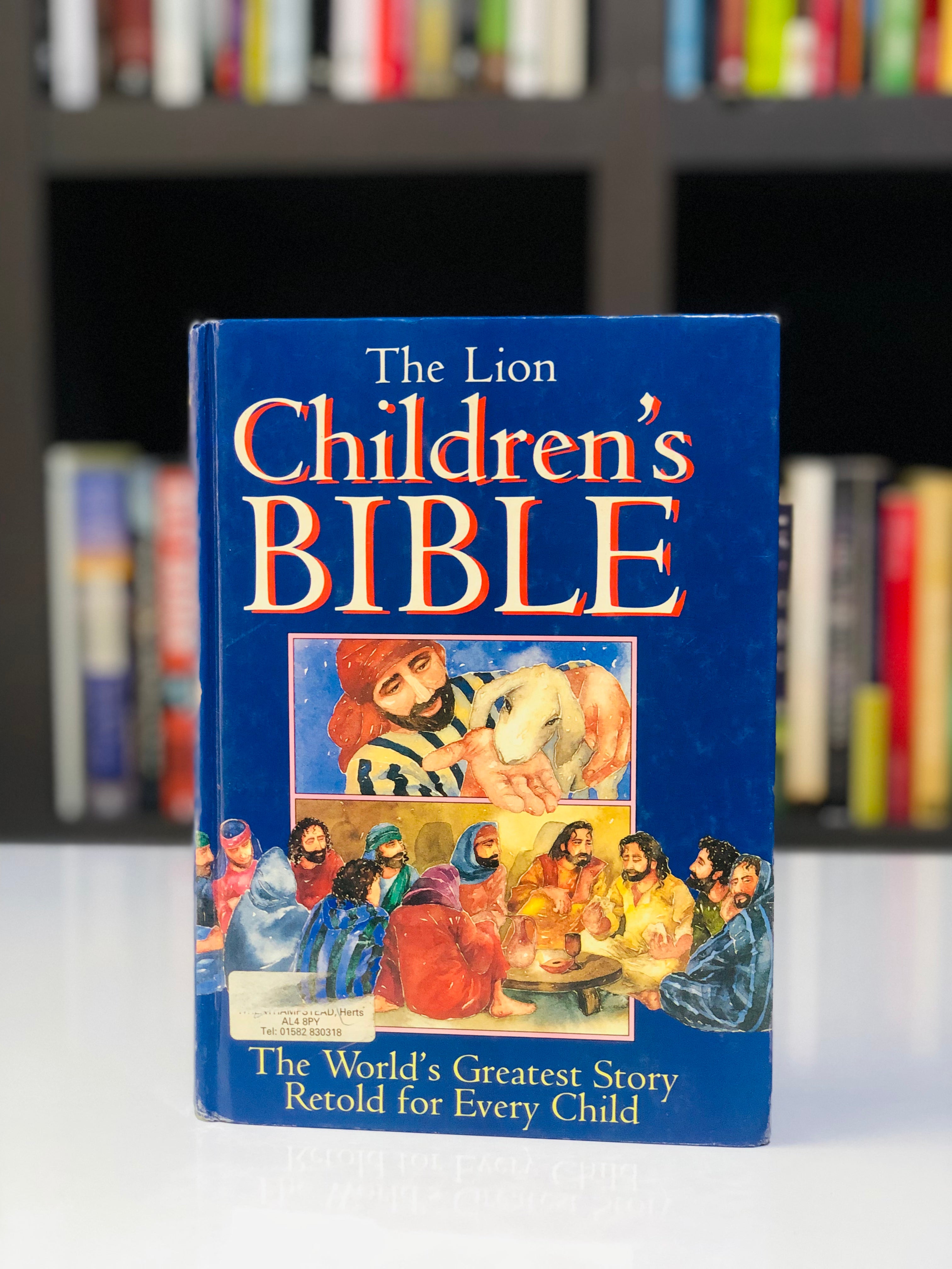 The Lion Children's Bible