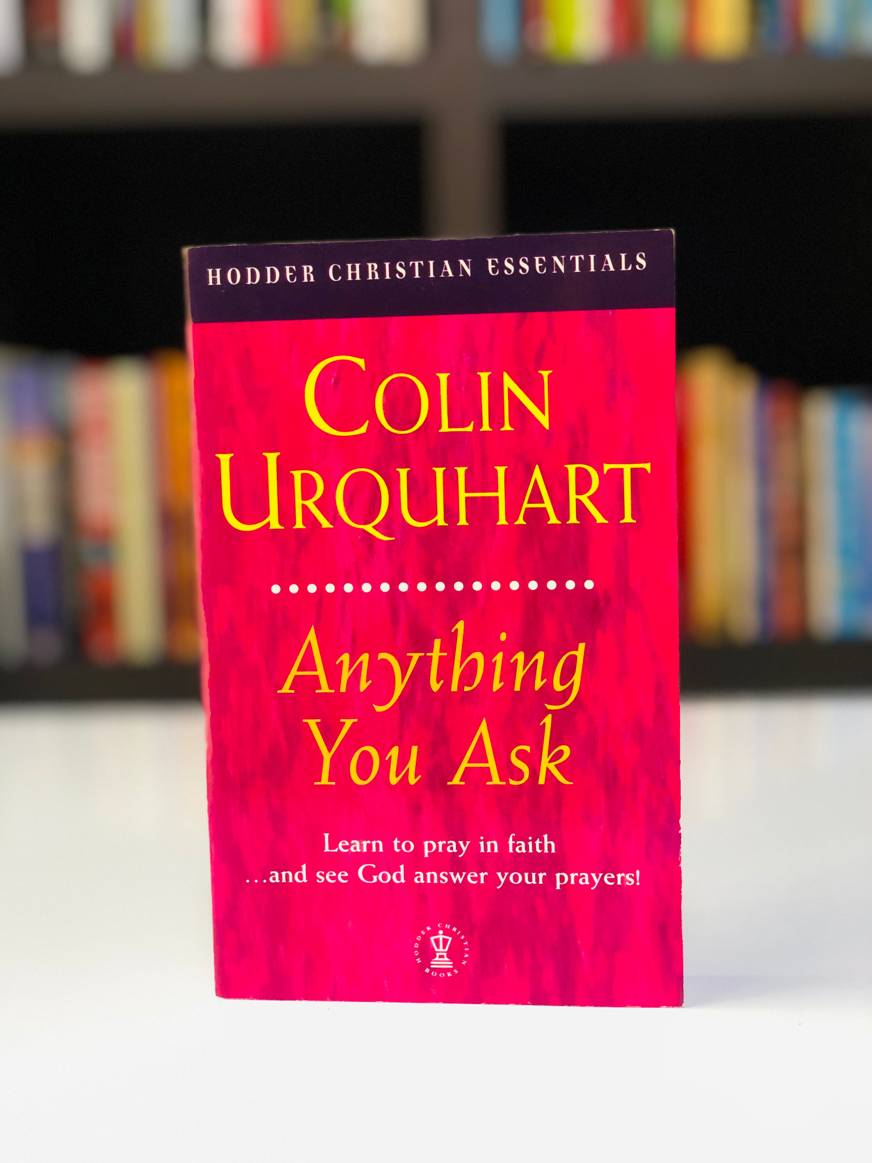 Anything you ask