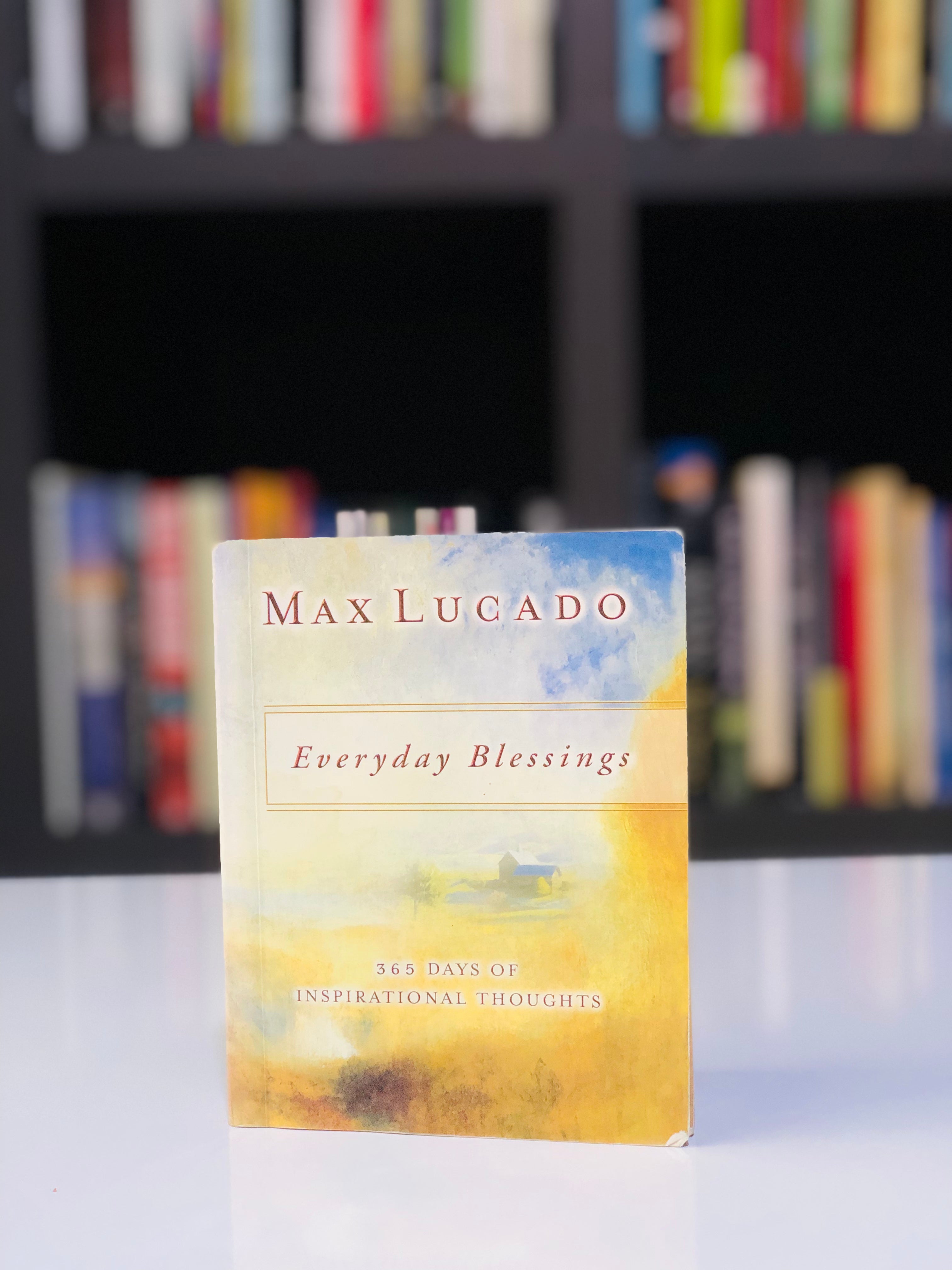 Everyday Blessing: 365 days of international thoughts