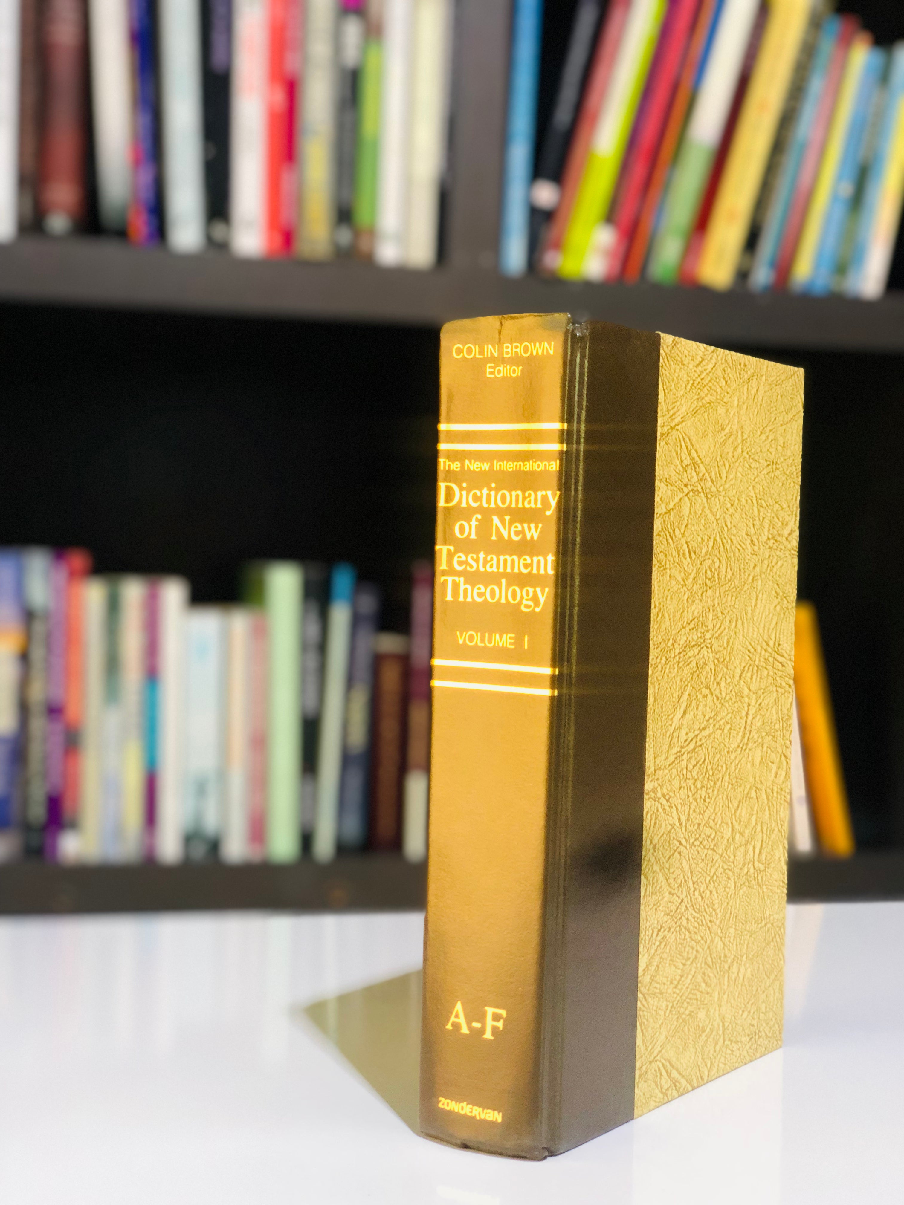 Dictionary New Testament Theology Vol.1