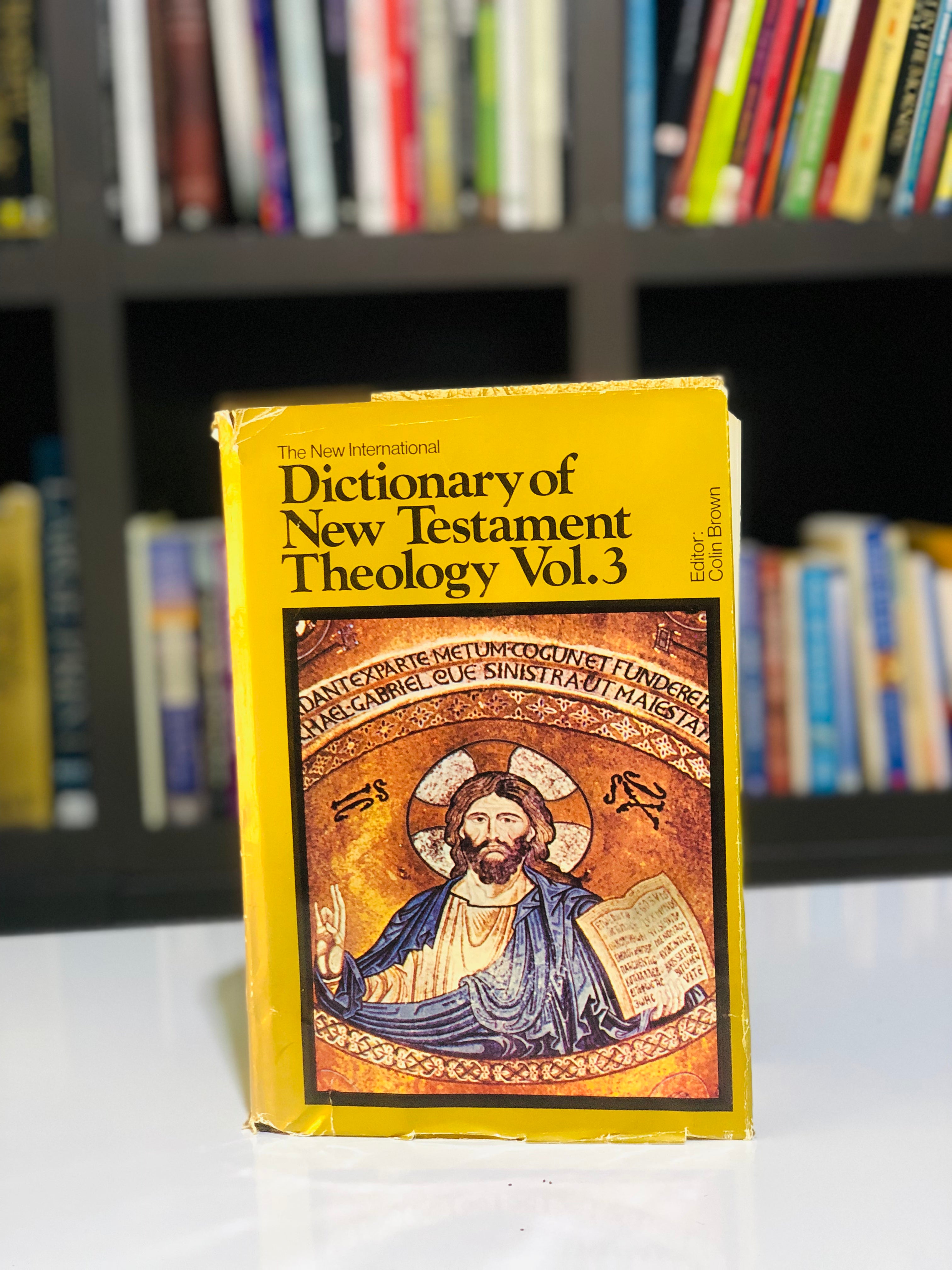 Dictionary New Testament Theology Vol.3