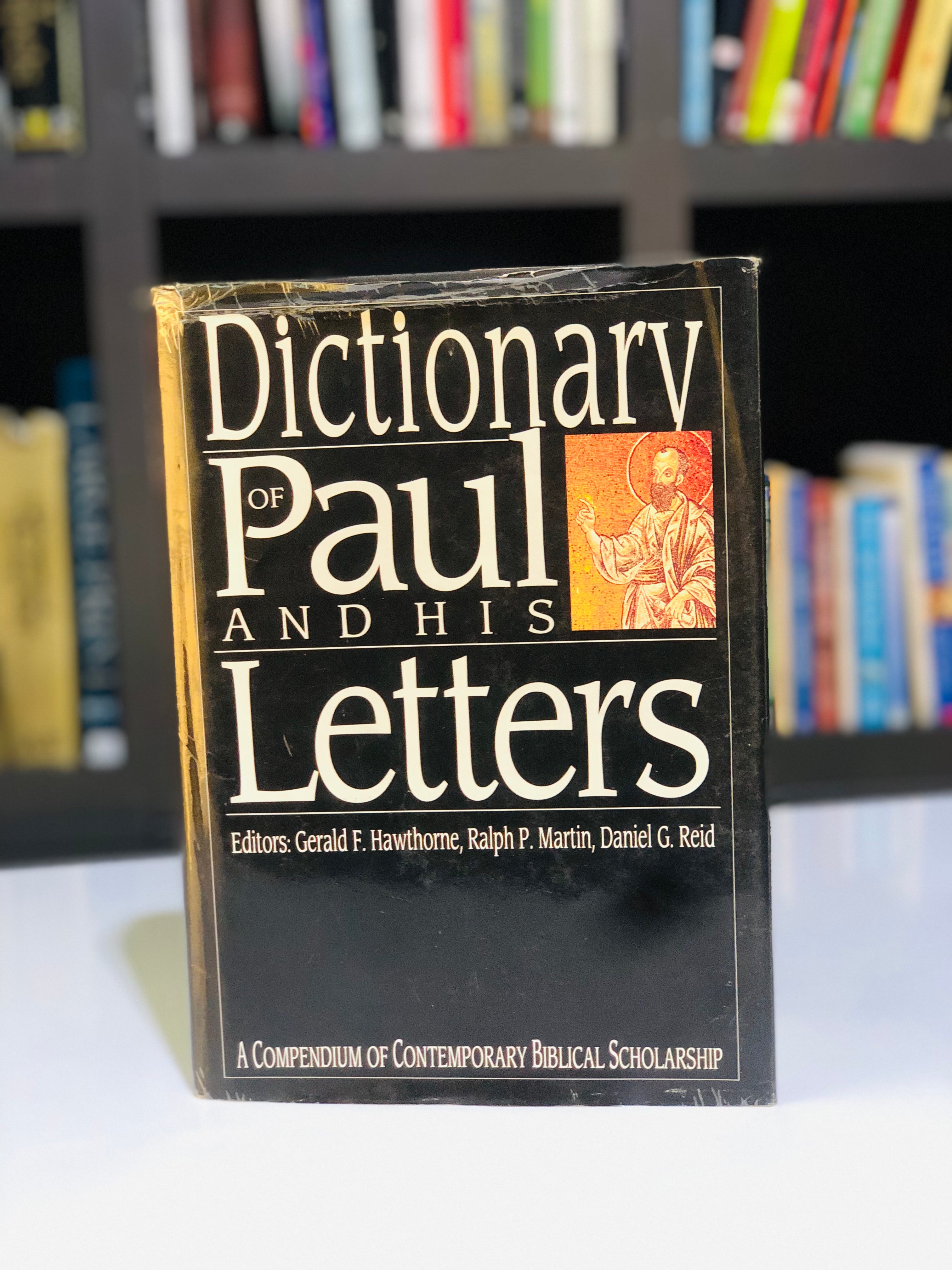 Dictionary of Paul and his letters