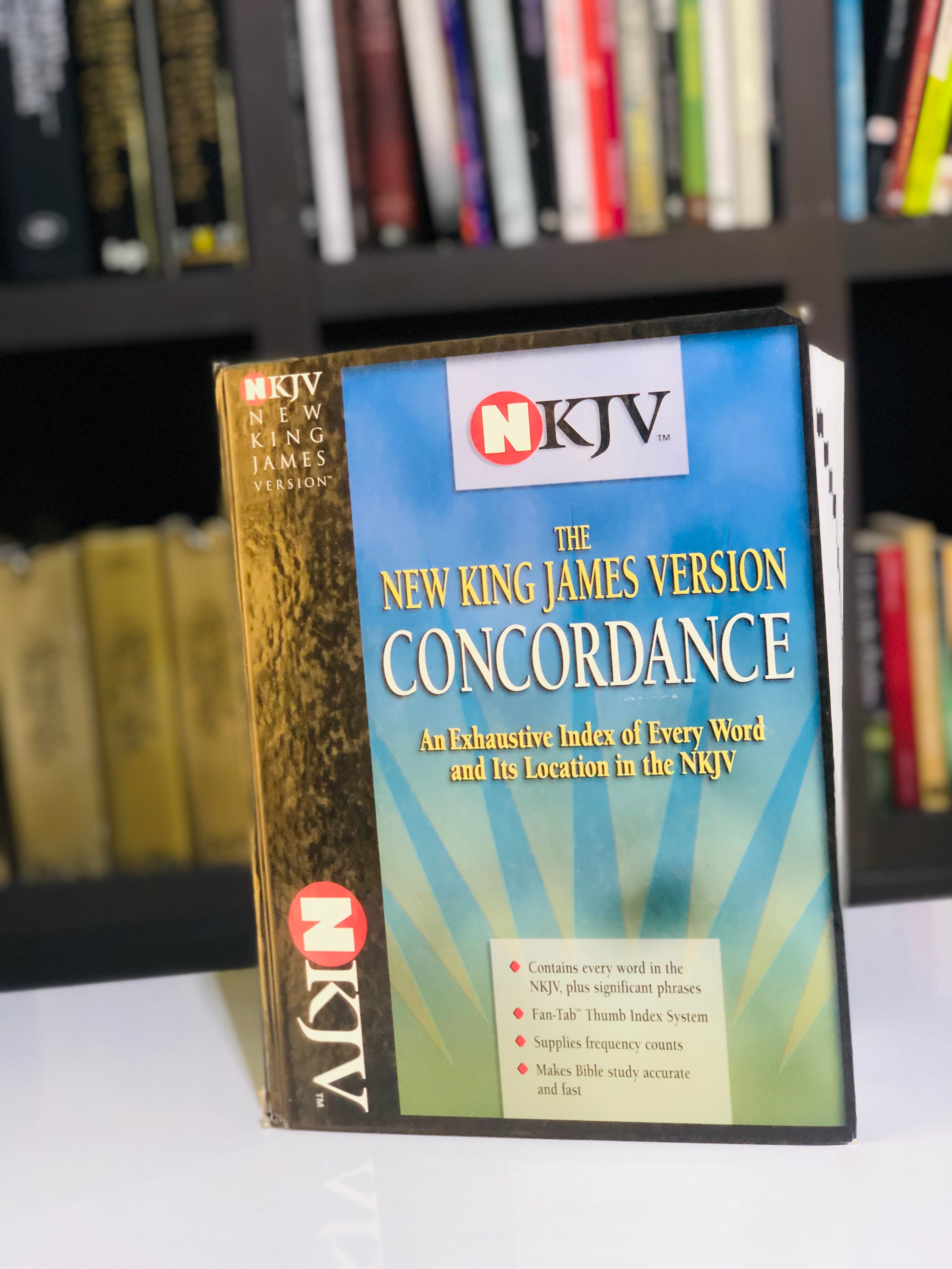 The New King James Version Concordance