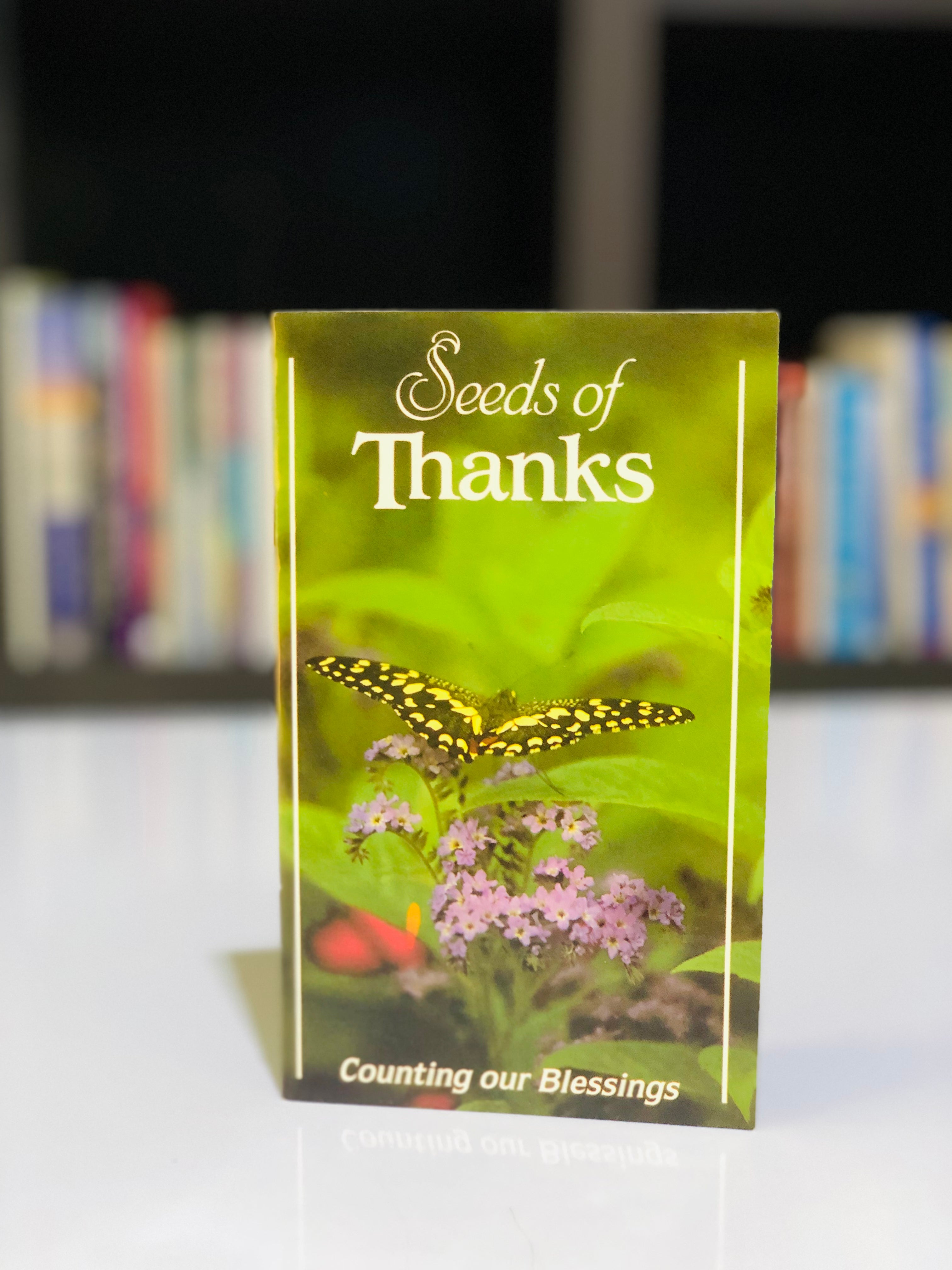 Seeds of thanks