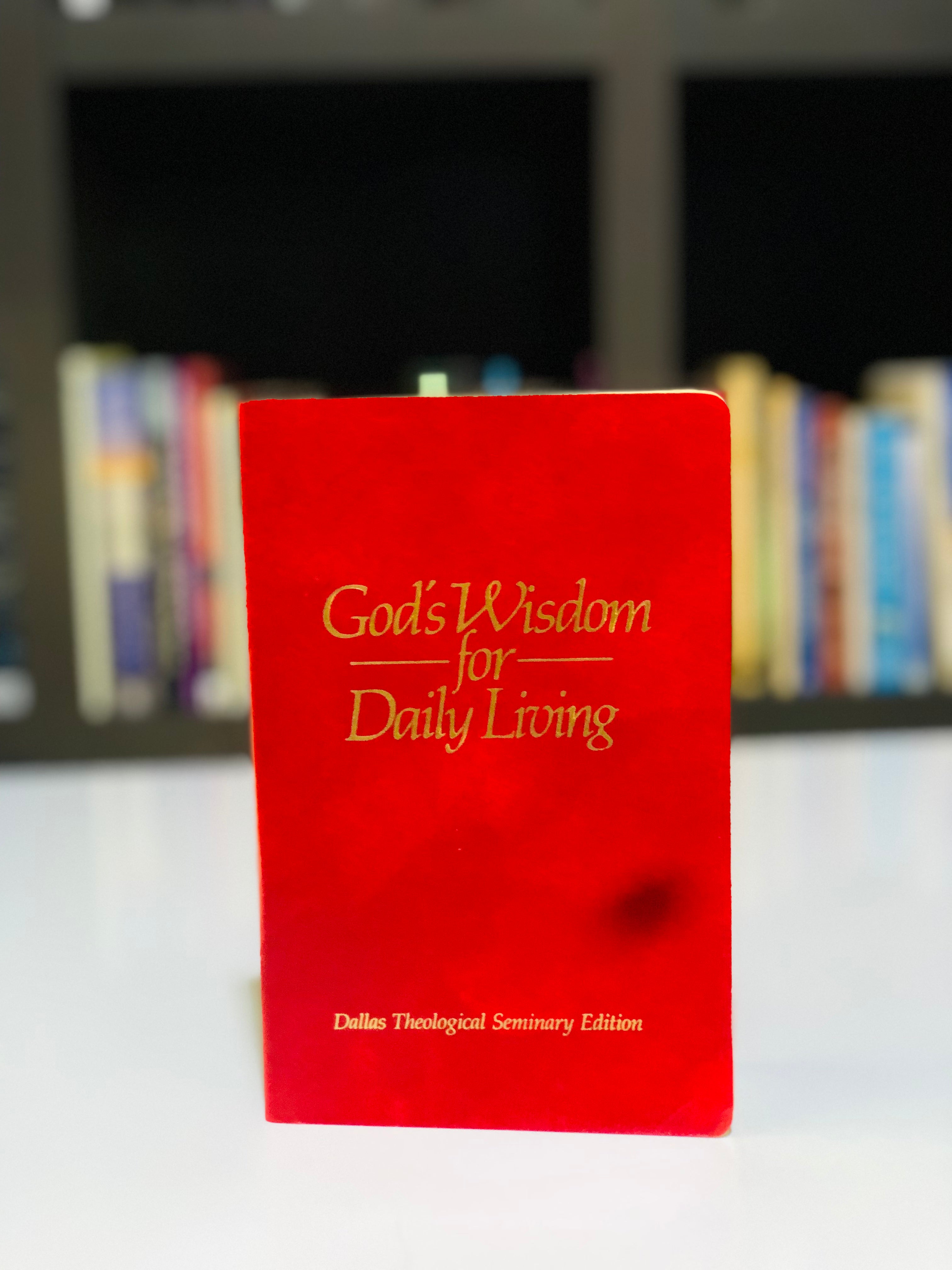 God's Wisdom for Daily Living