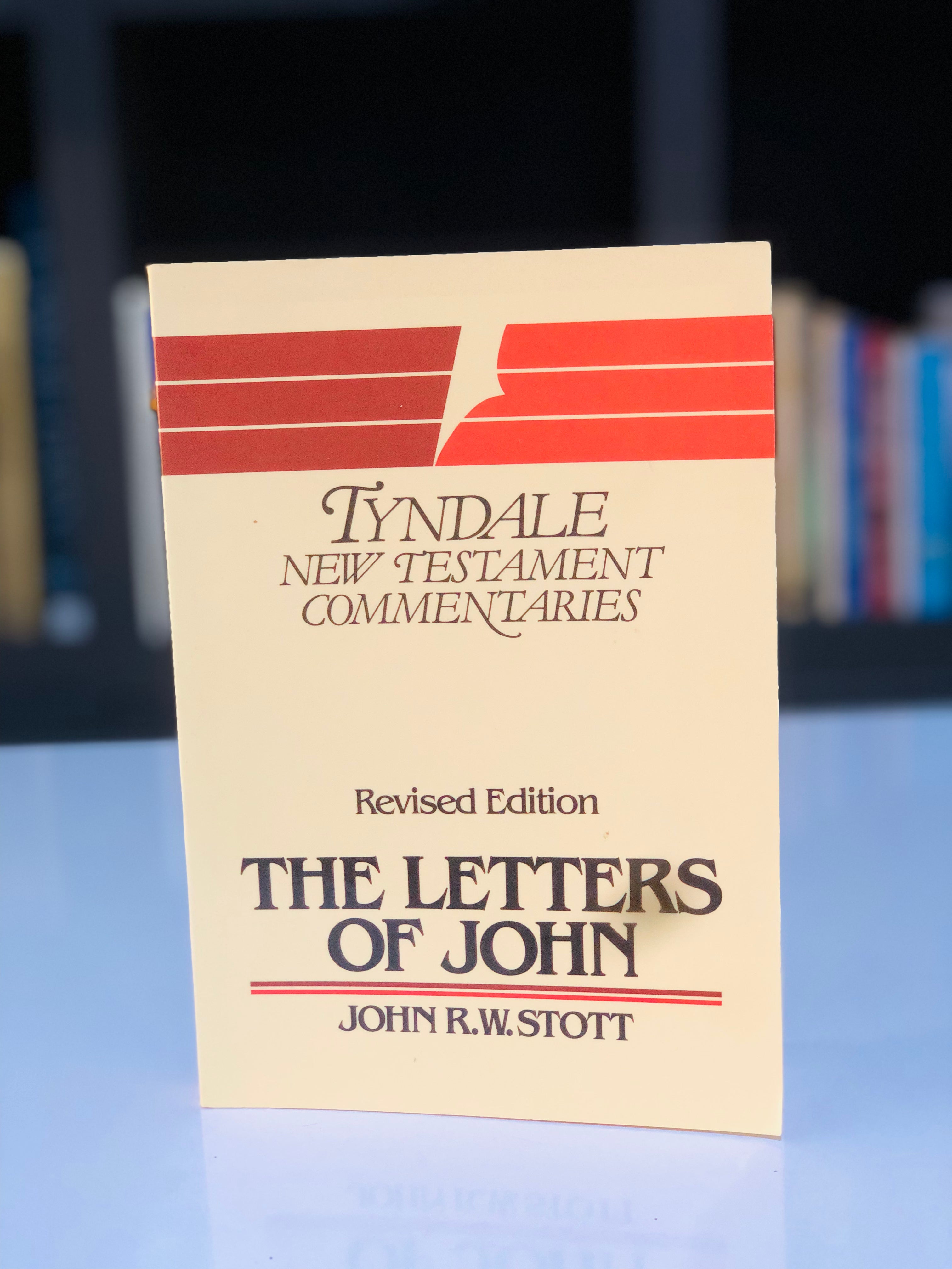TNTC: The letters of John
