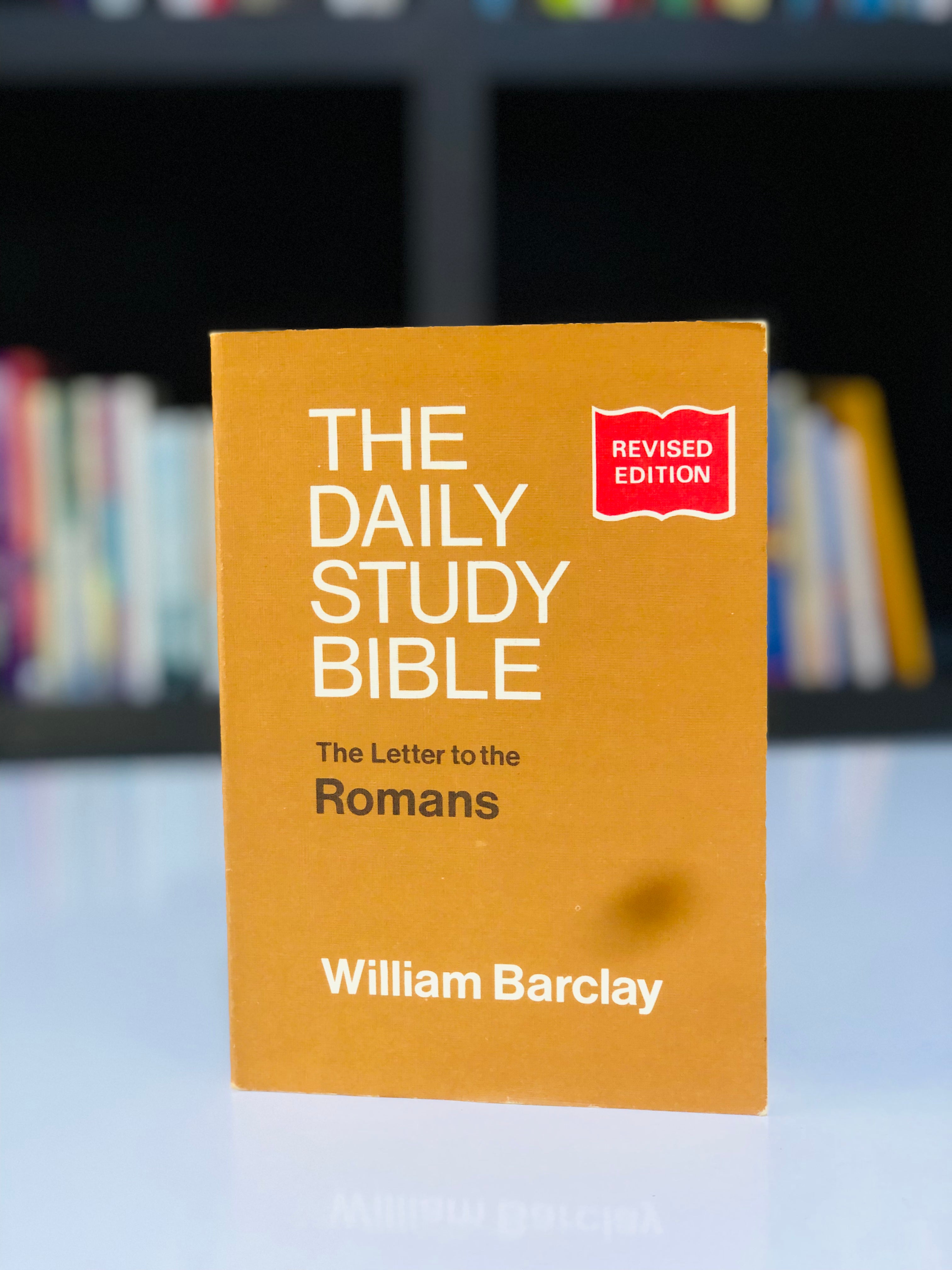 The daily study bible: The letter to the Romans