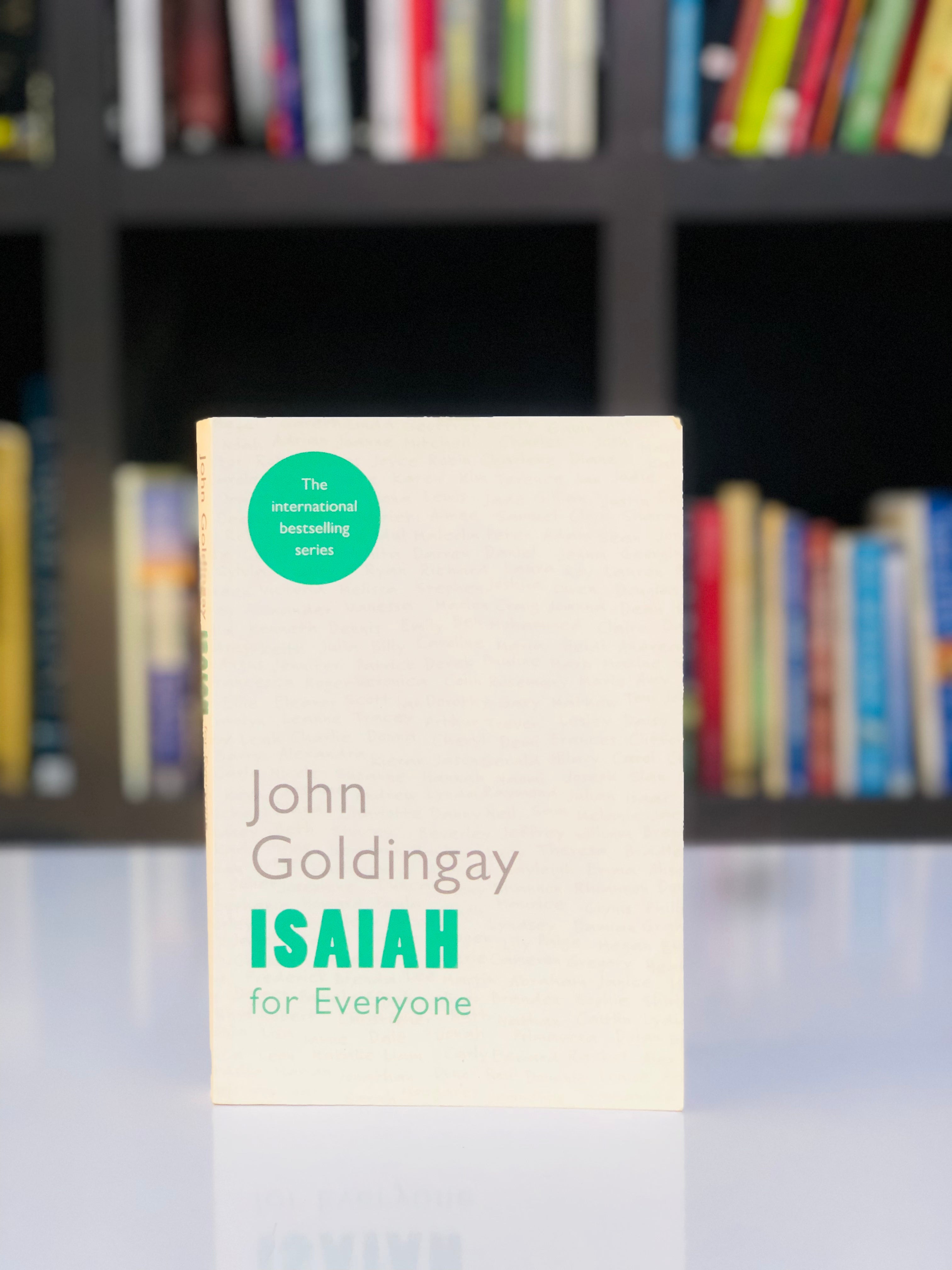 Isaiah for everyone