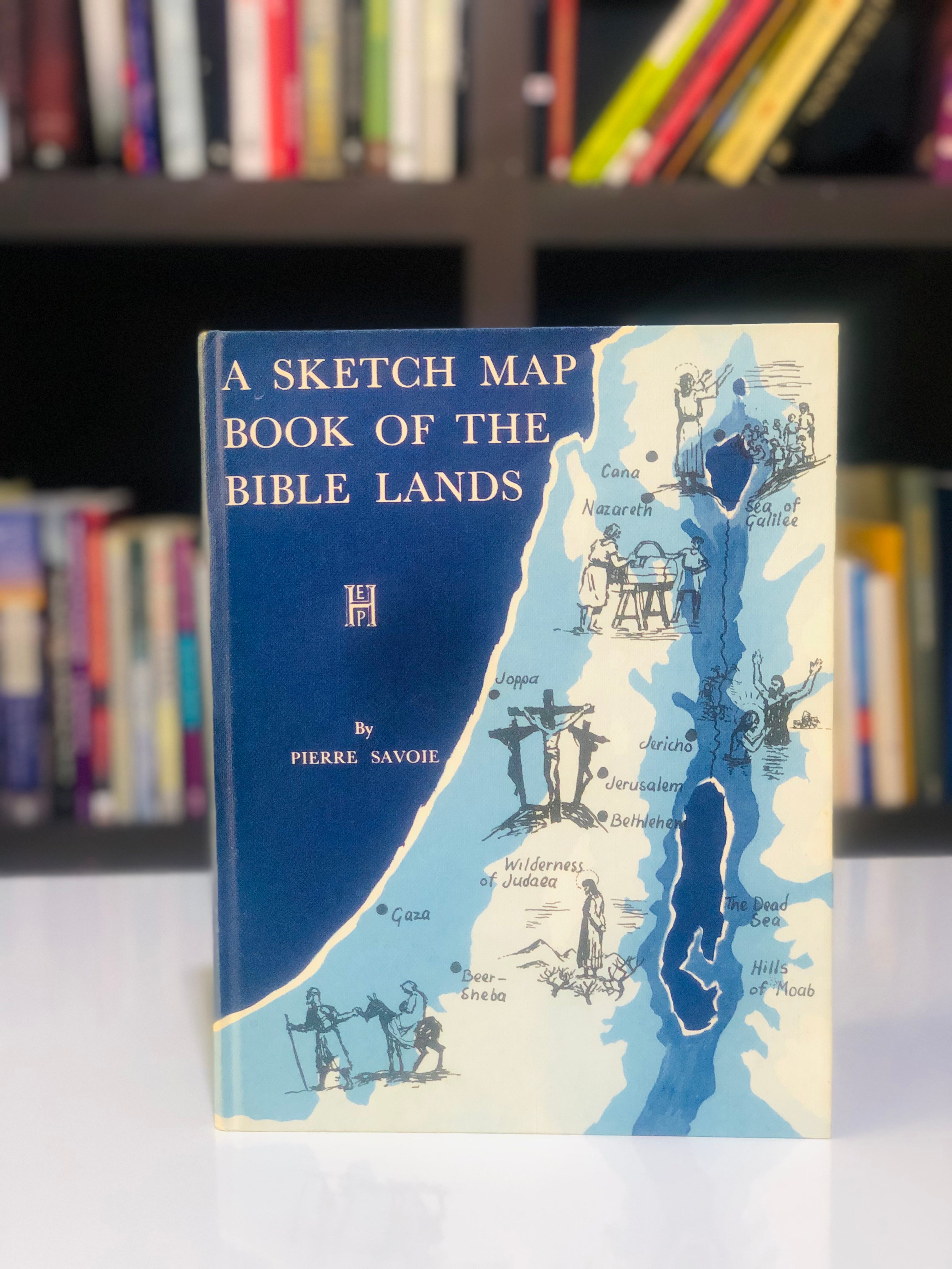 A sketch map of the bible lands