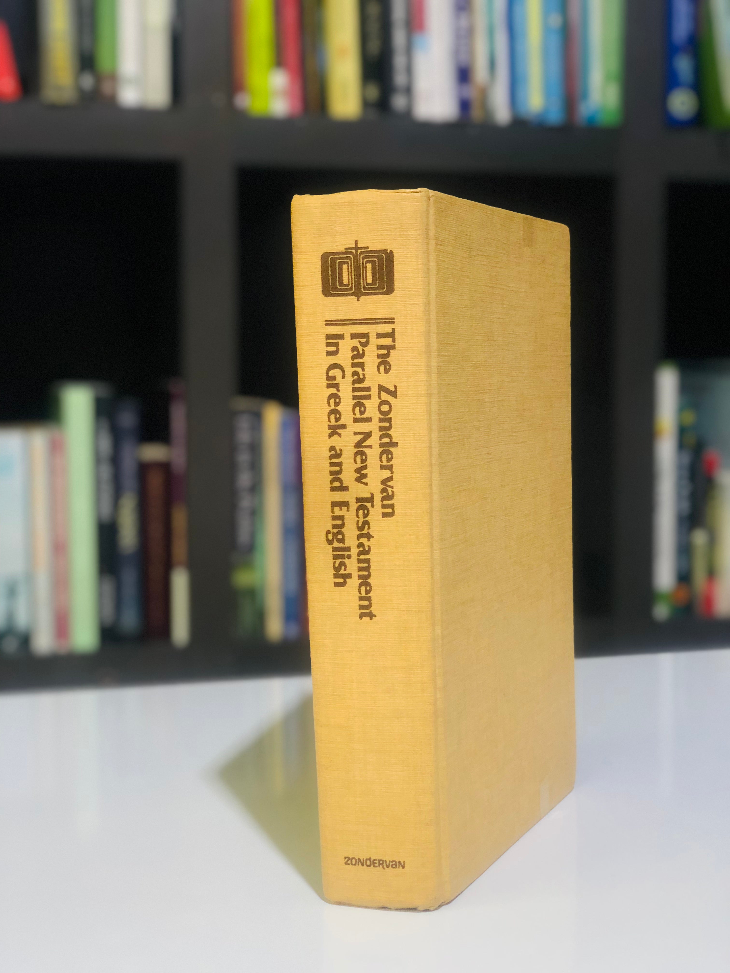 Parallel New testament in Greek and English