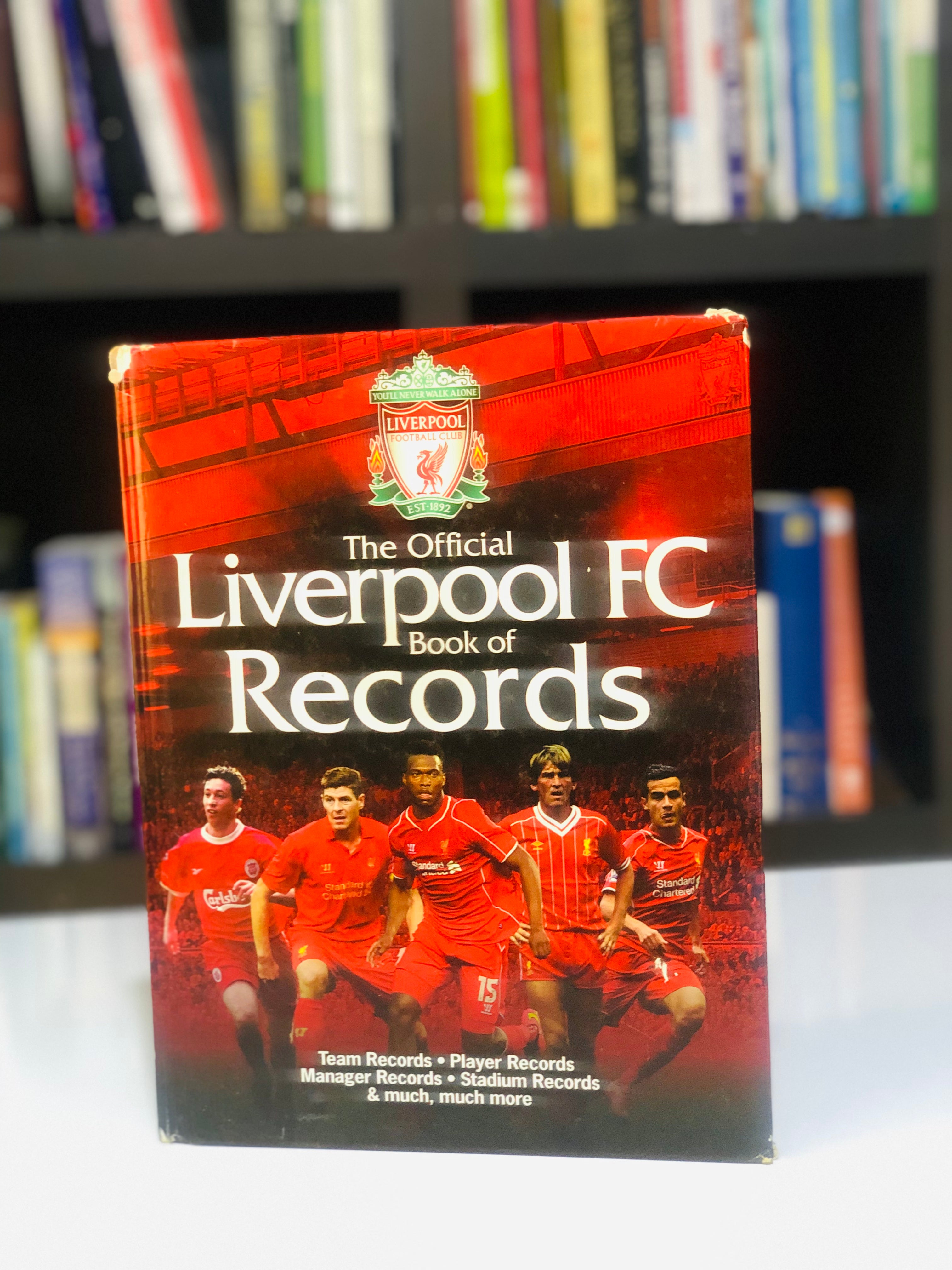 Official Liverpool FC Book of Records