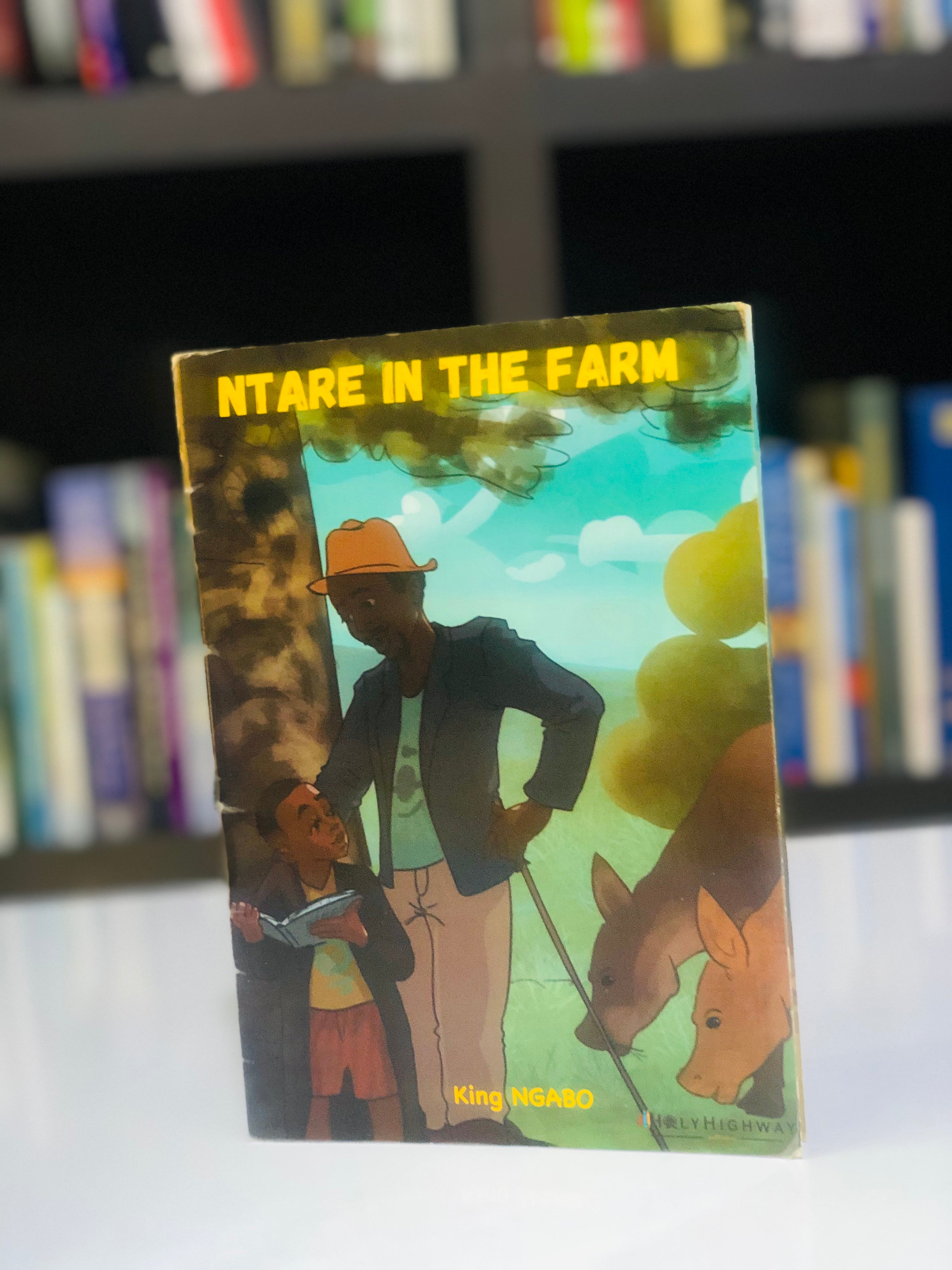 Ntare in the farm
