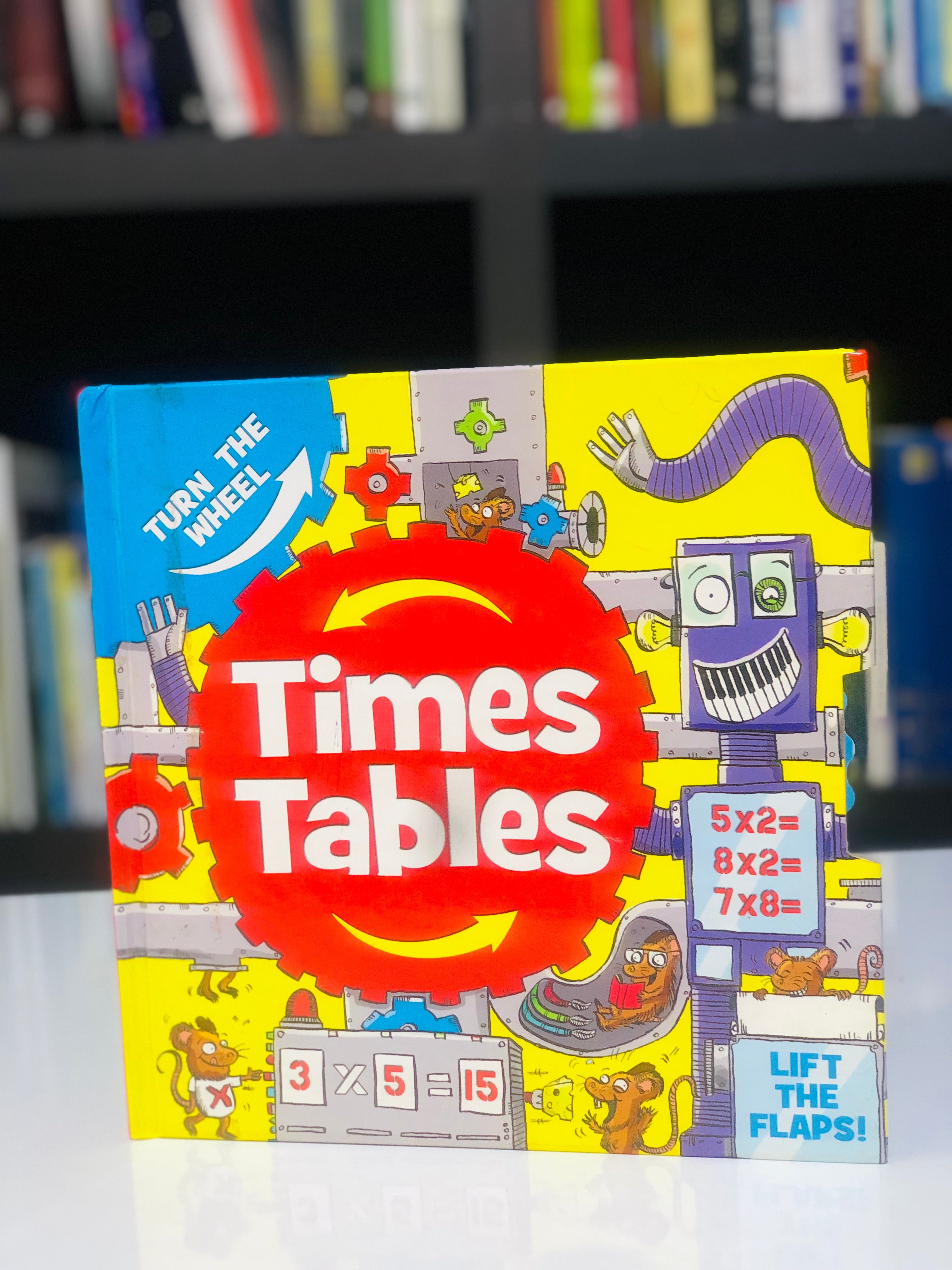 Turn the Wheel Times Tables