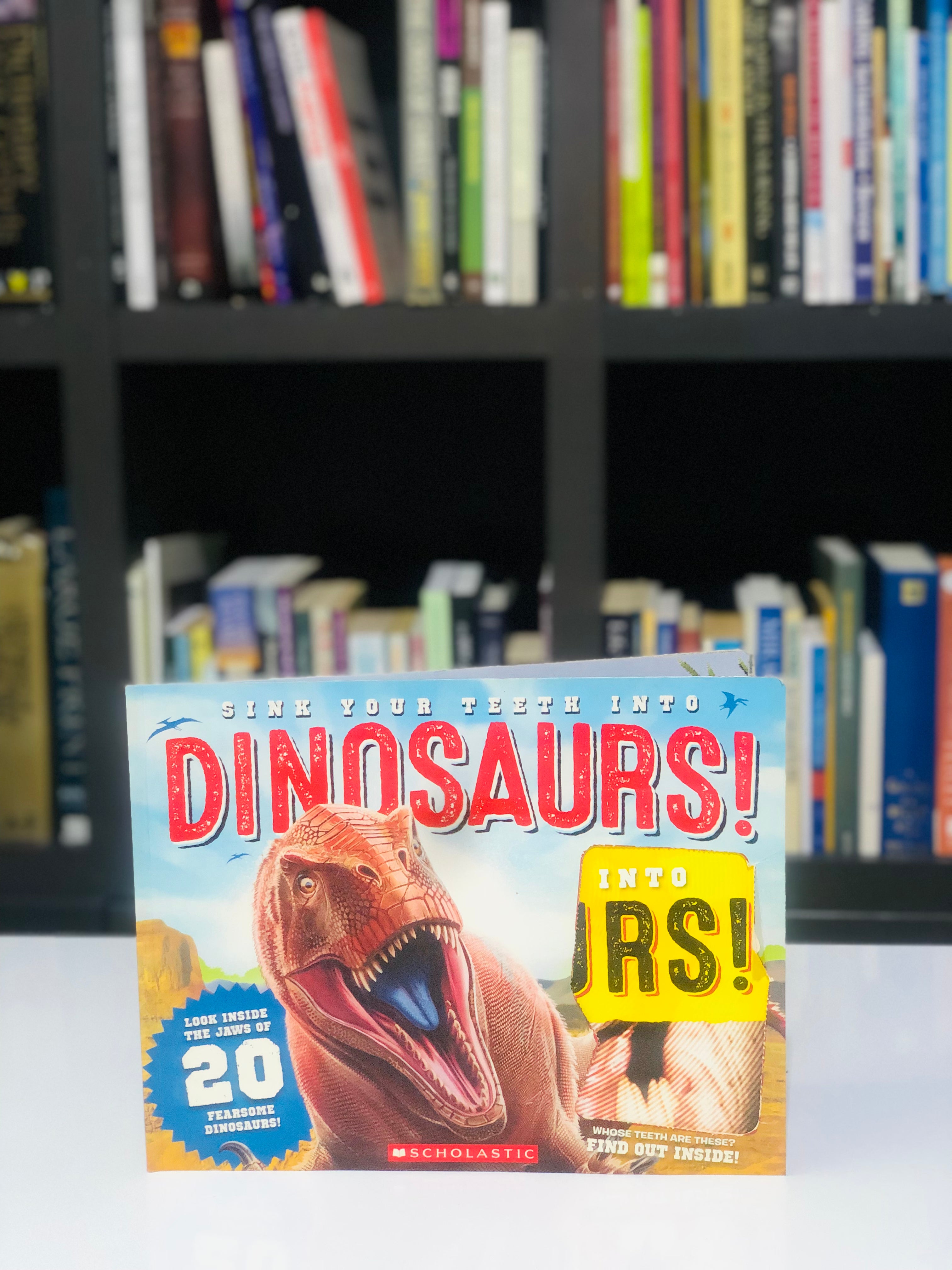 Sink Your Teeth into Dinosaurs!