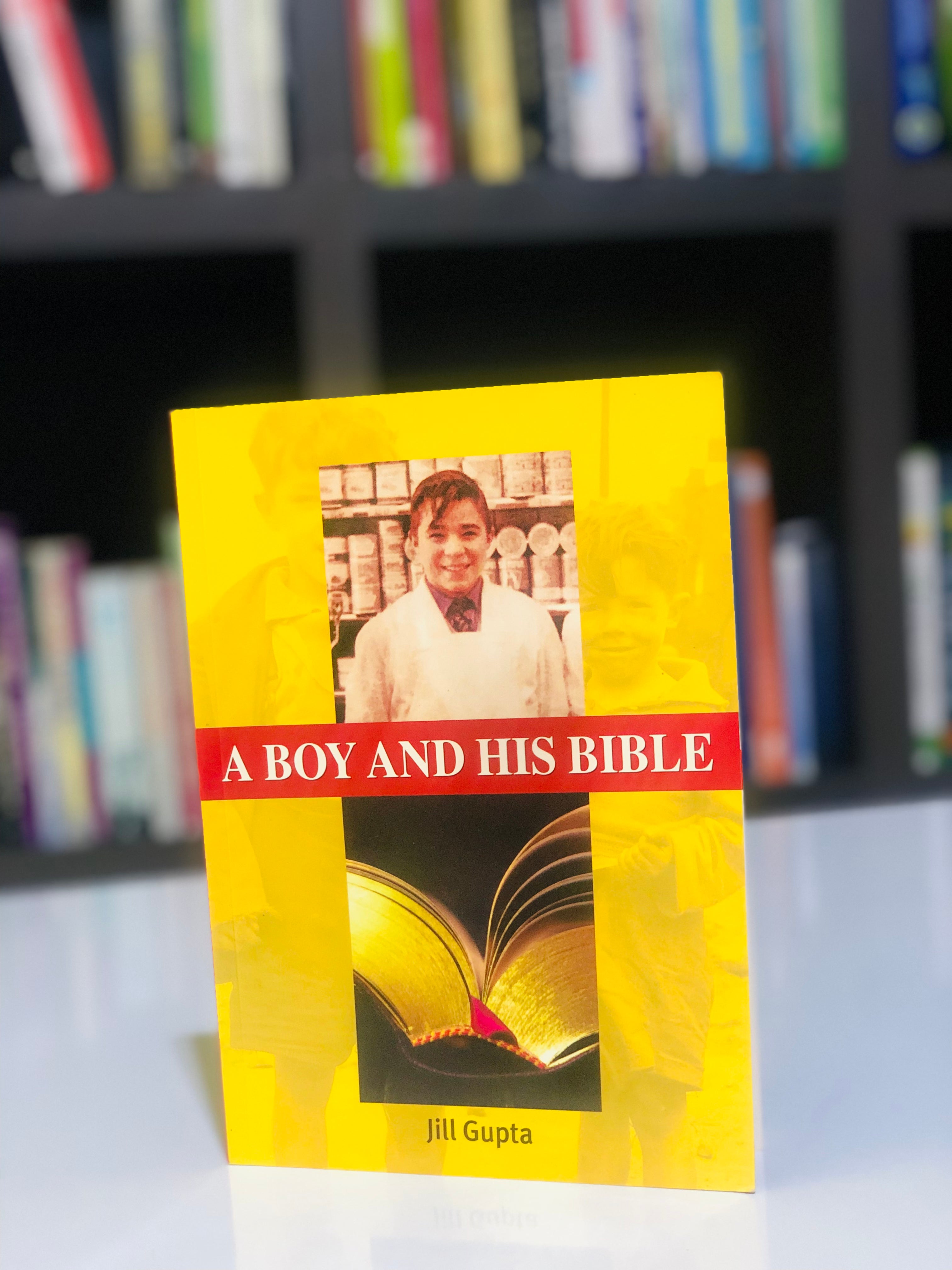 A Boy and His Bible