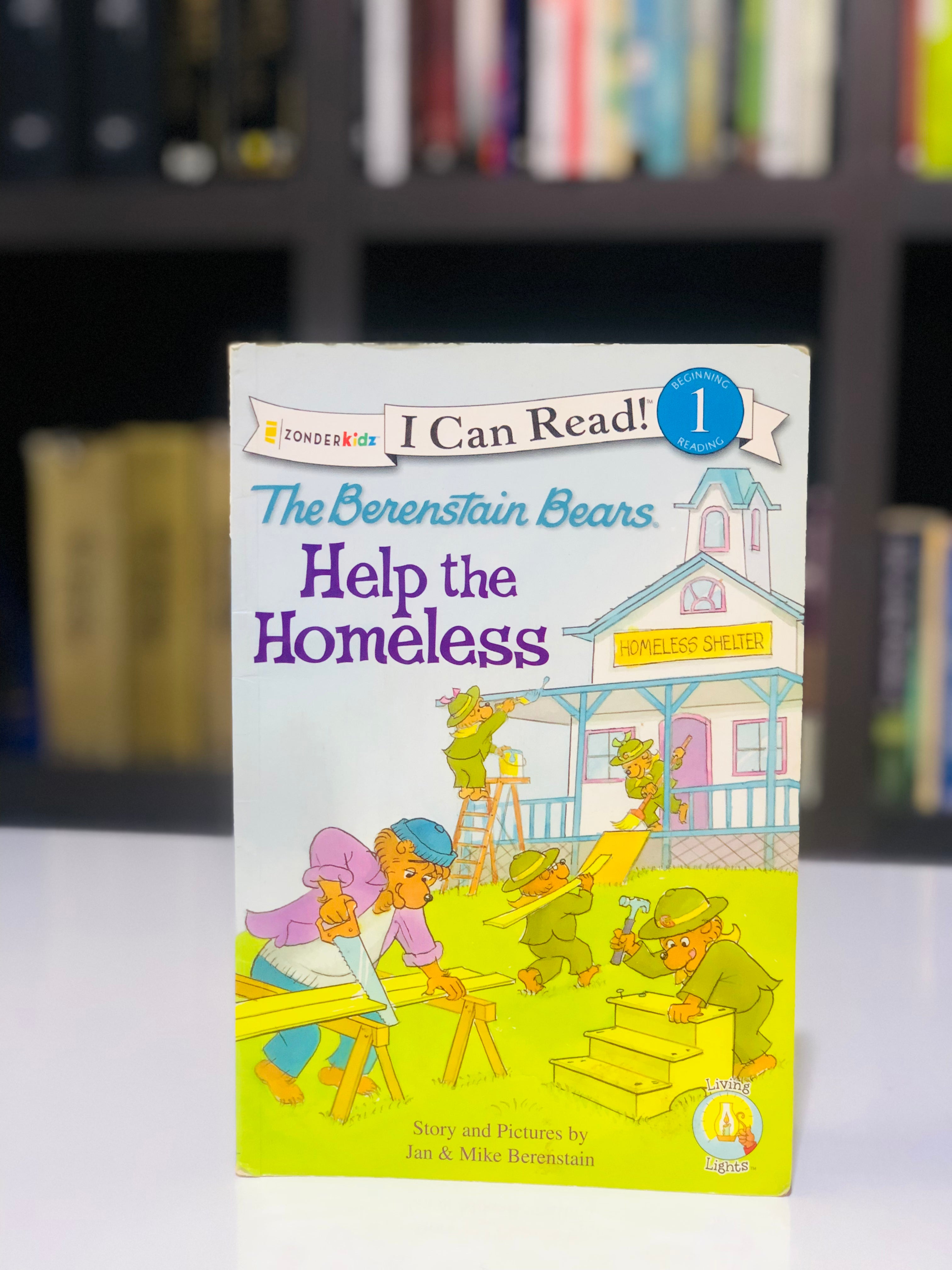 The Berenstain Bears Help the Homeless