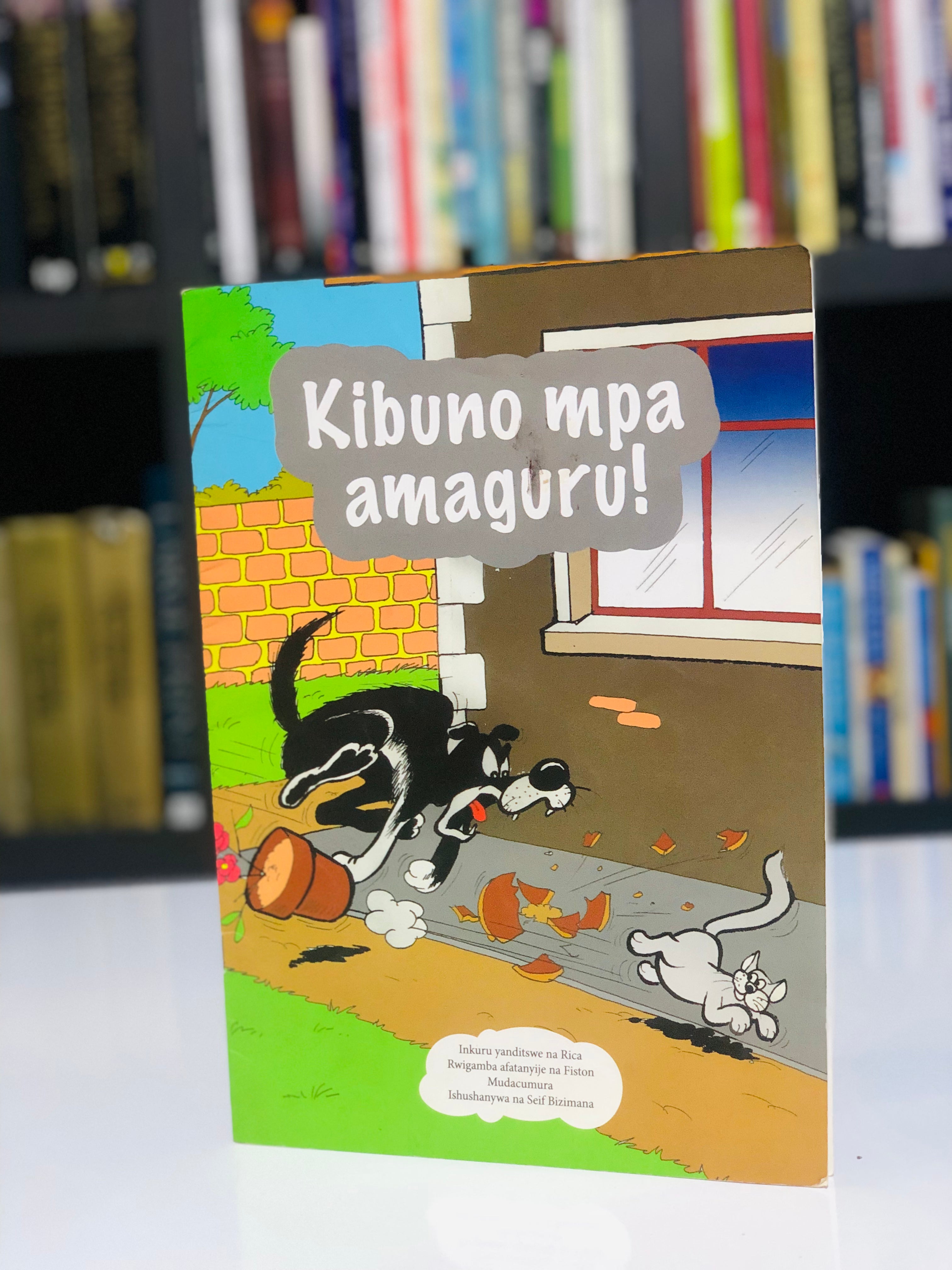 Kibuno mpa amaguru