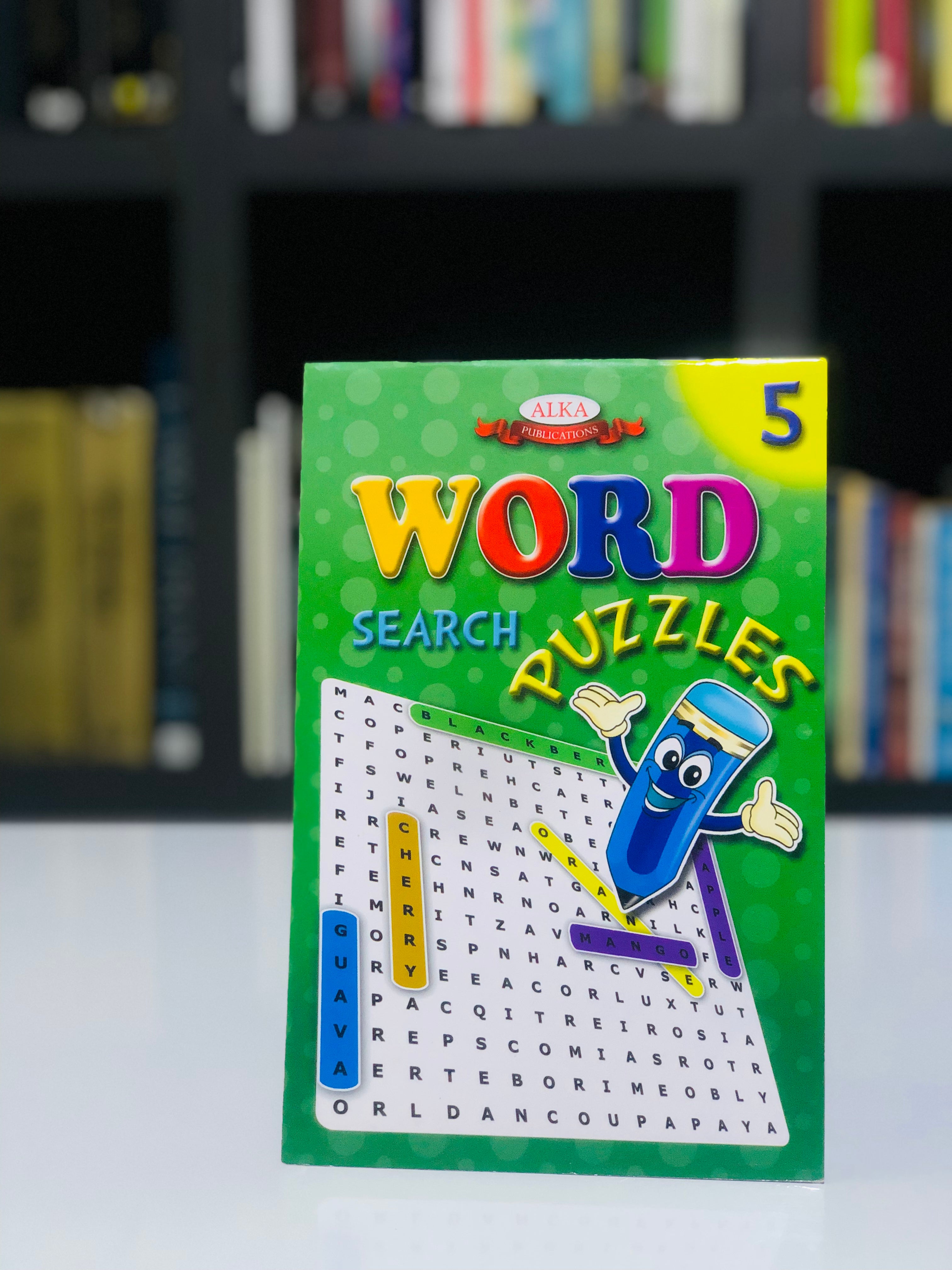 Words Search 5: Puzzles