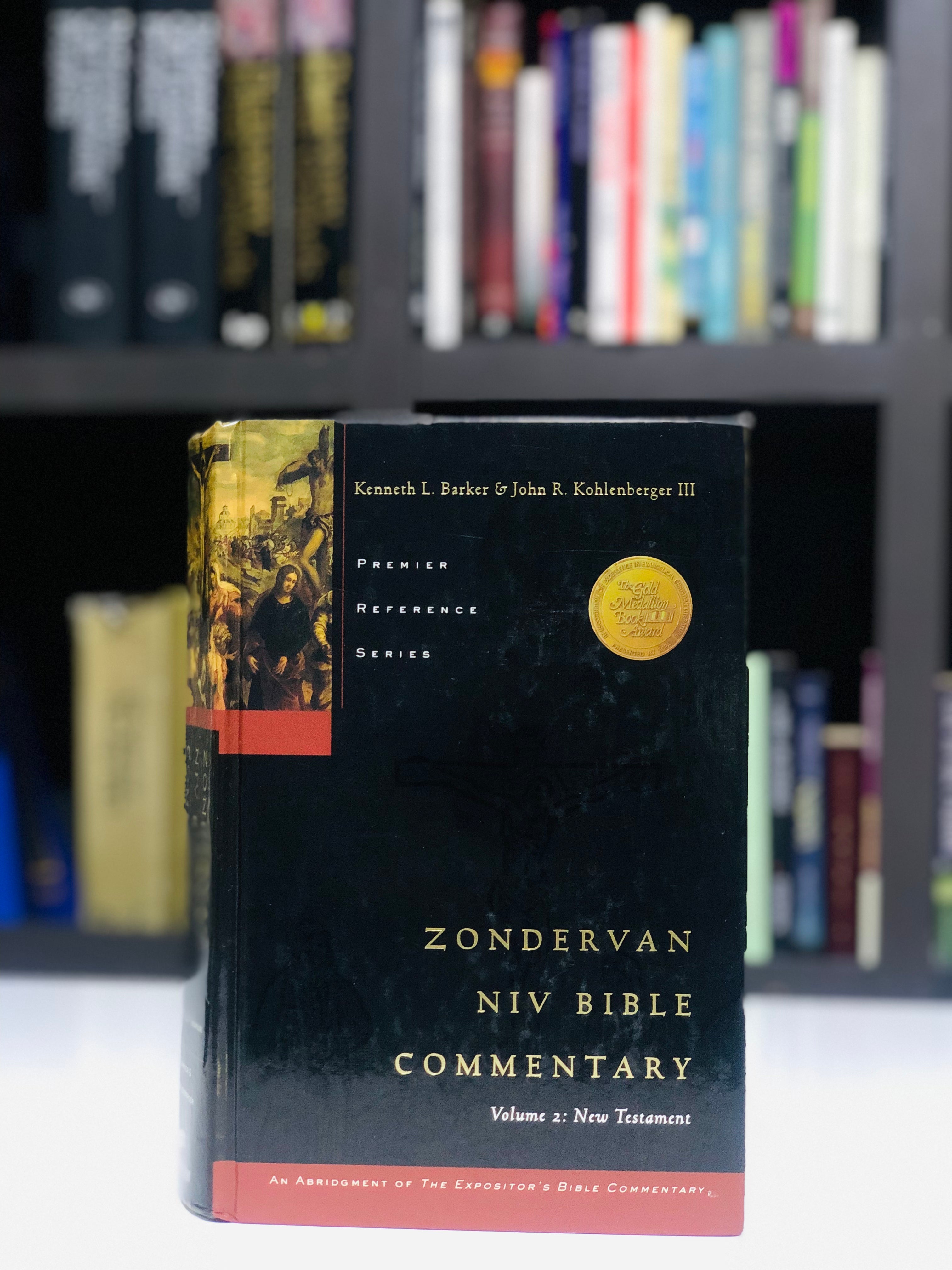 Zondervan NIV Bible Commentary(New Testament)