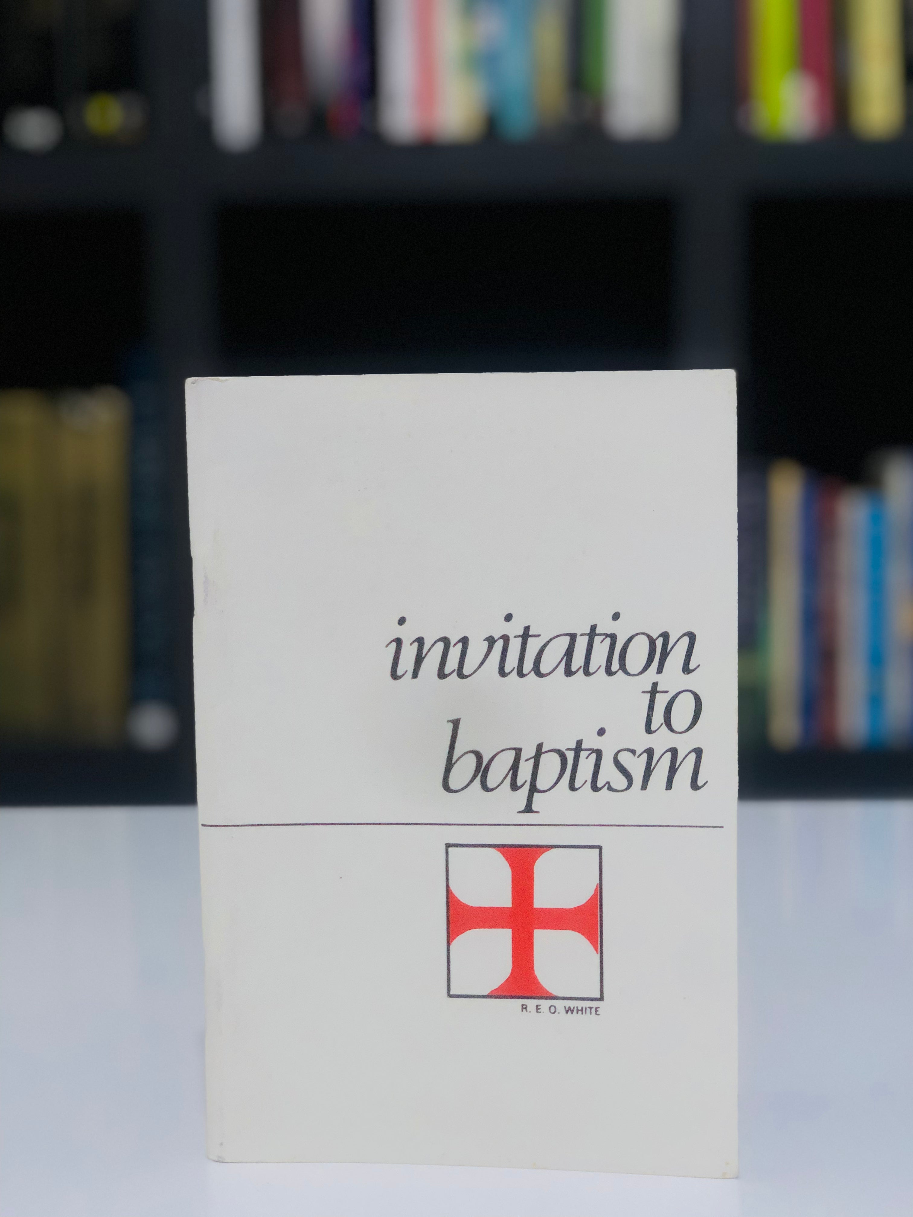 Invitation to Baptism: A manual for inquiries