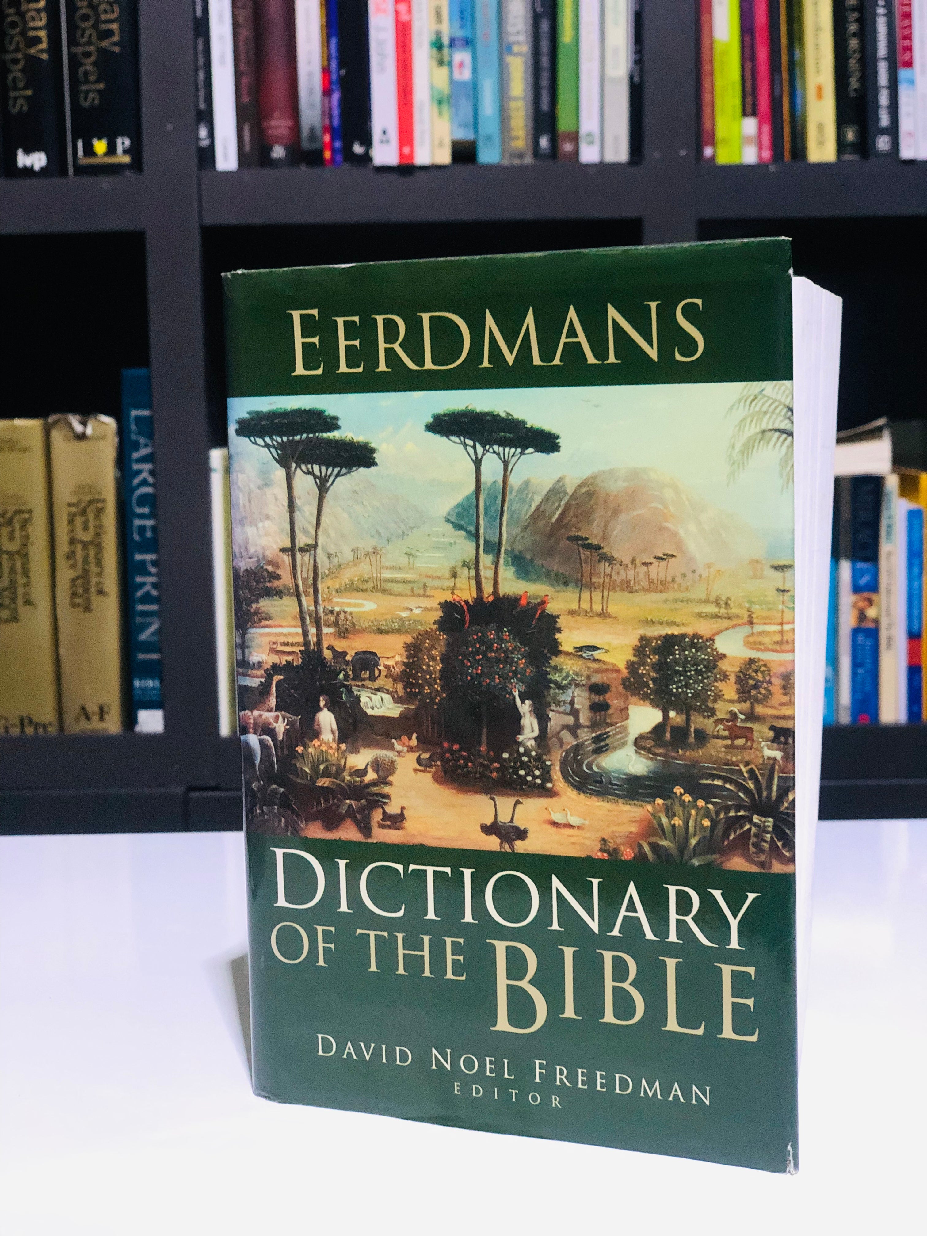 Eerdmans Dictionary of the Bible