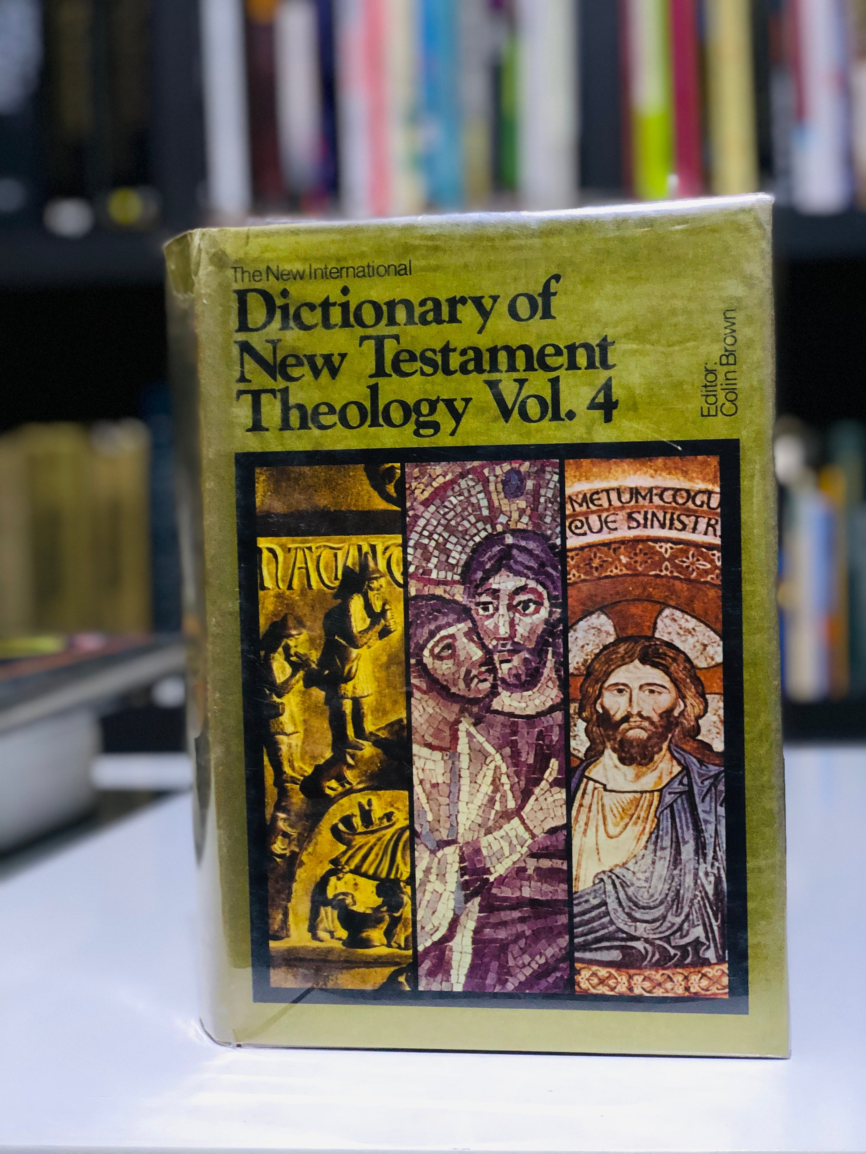 Dictionary New Testament Theology Vol.4