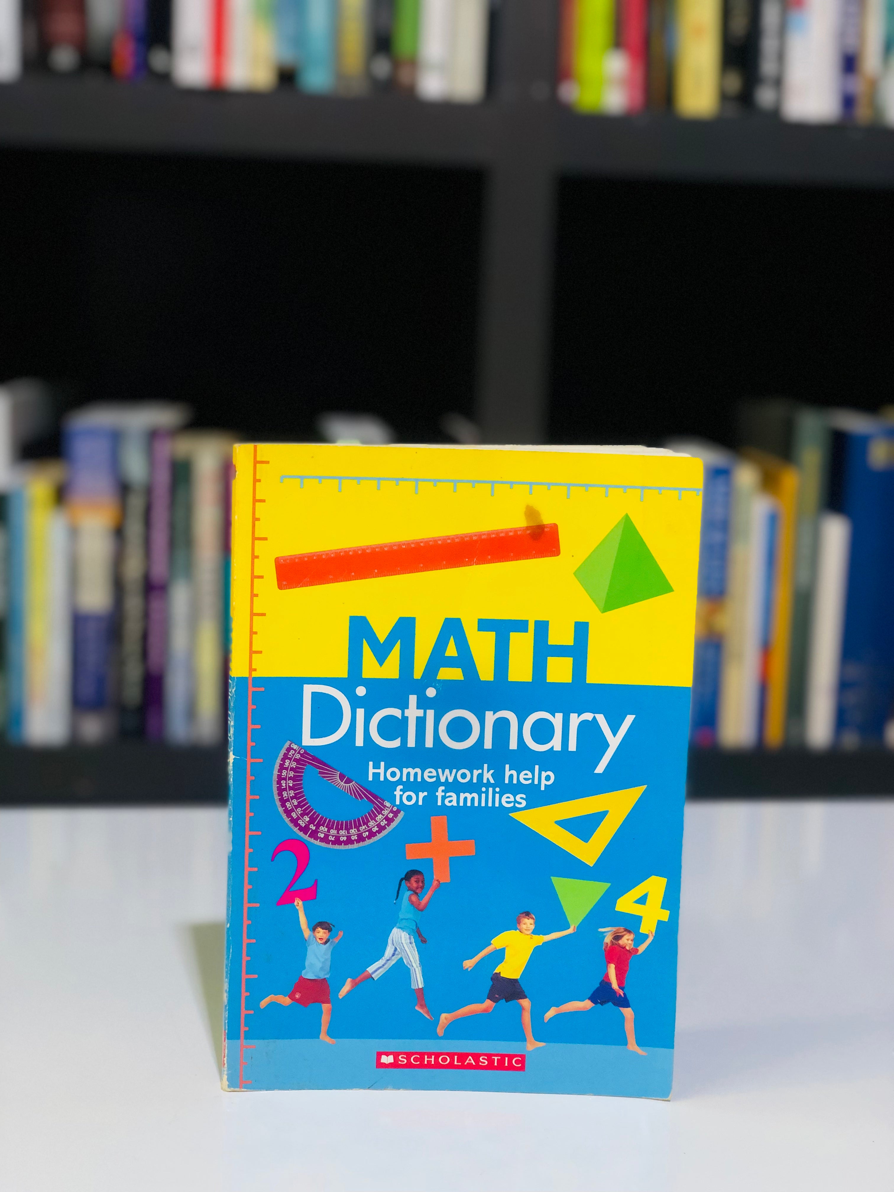 Math Dictionary Homework Help for Families