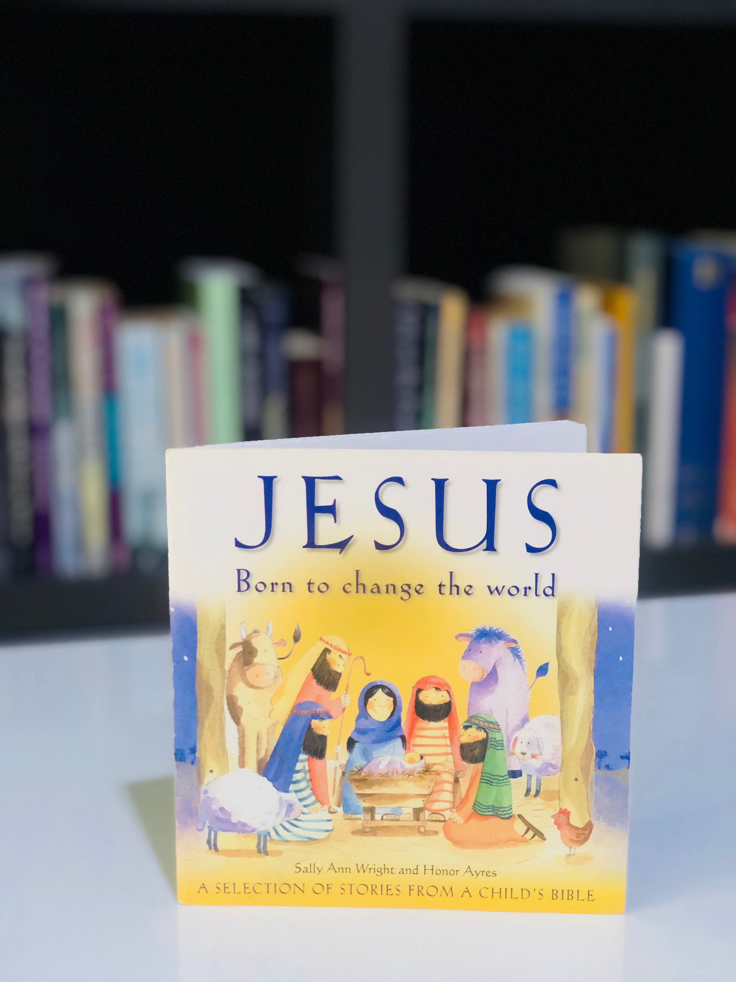 Jesus born to change the world