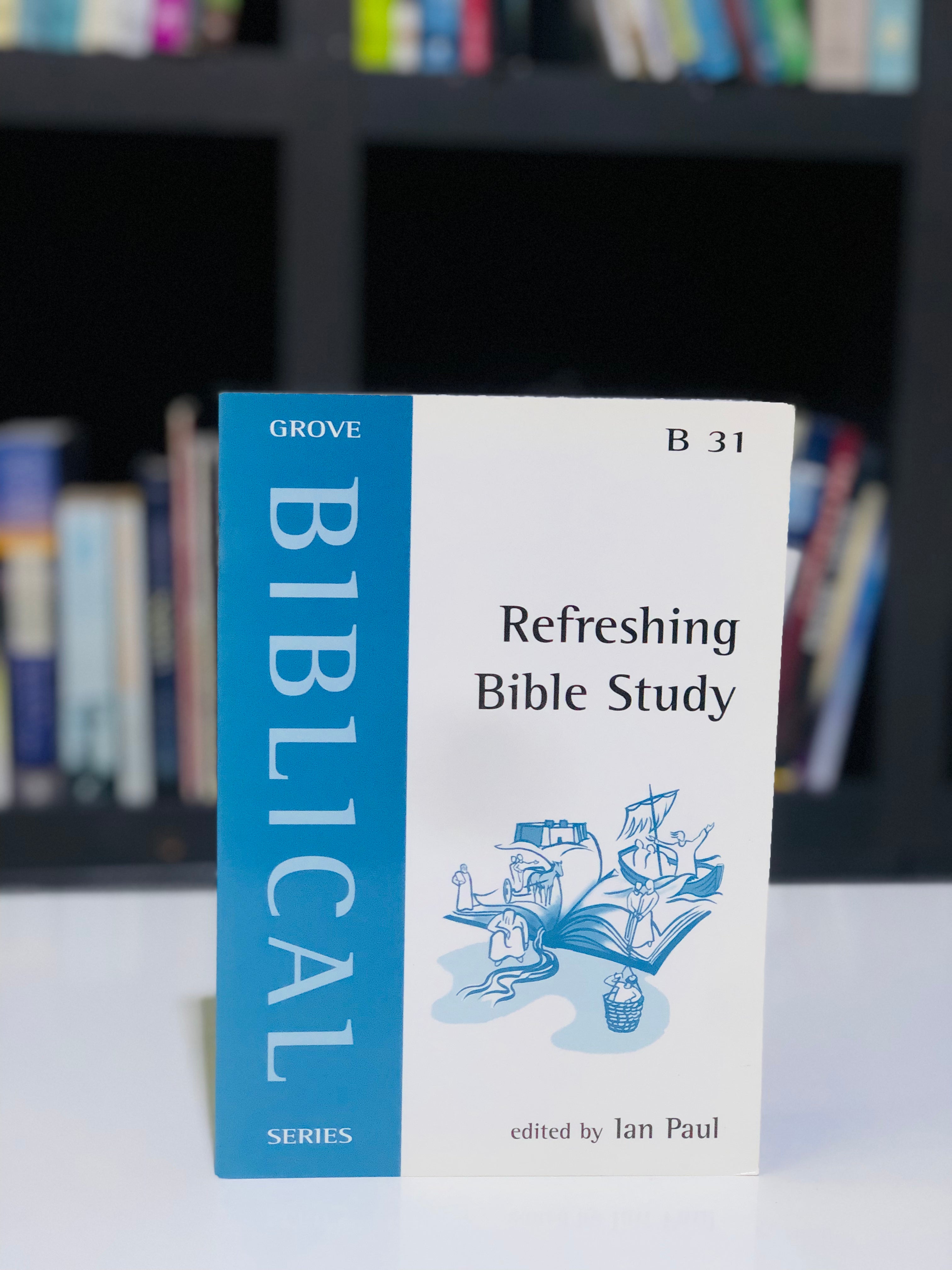 Refreshing Bible study