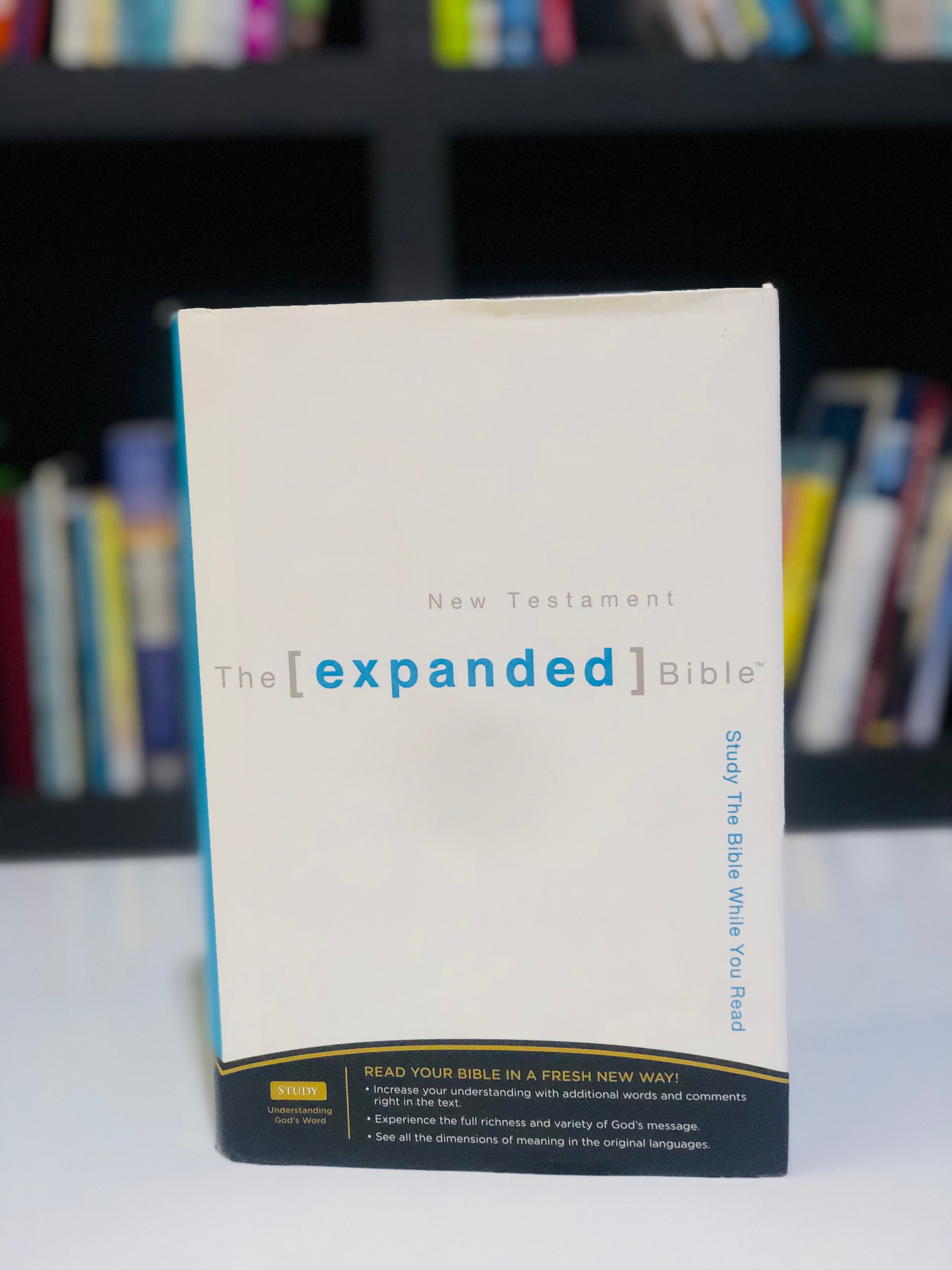 The expanded bible: New testament