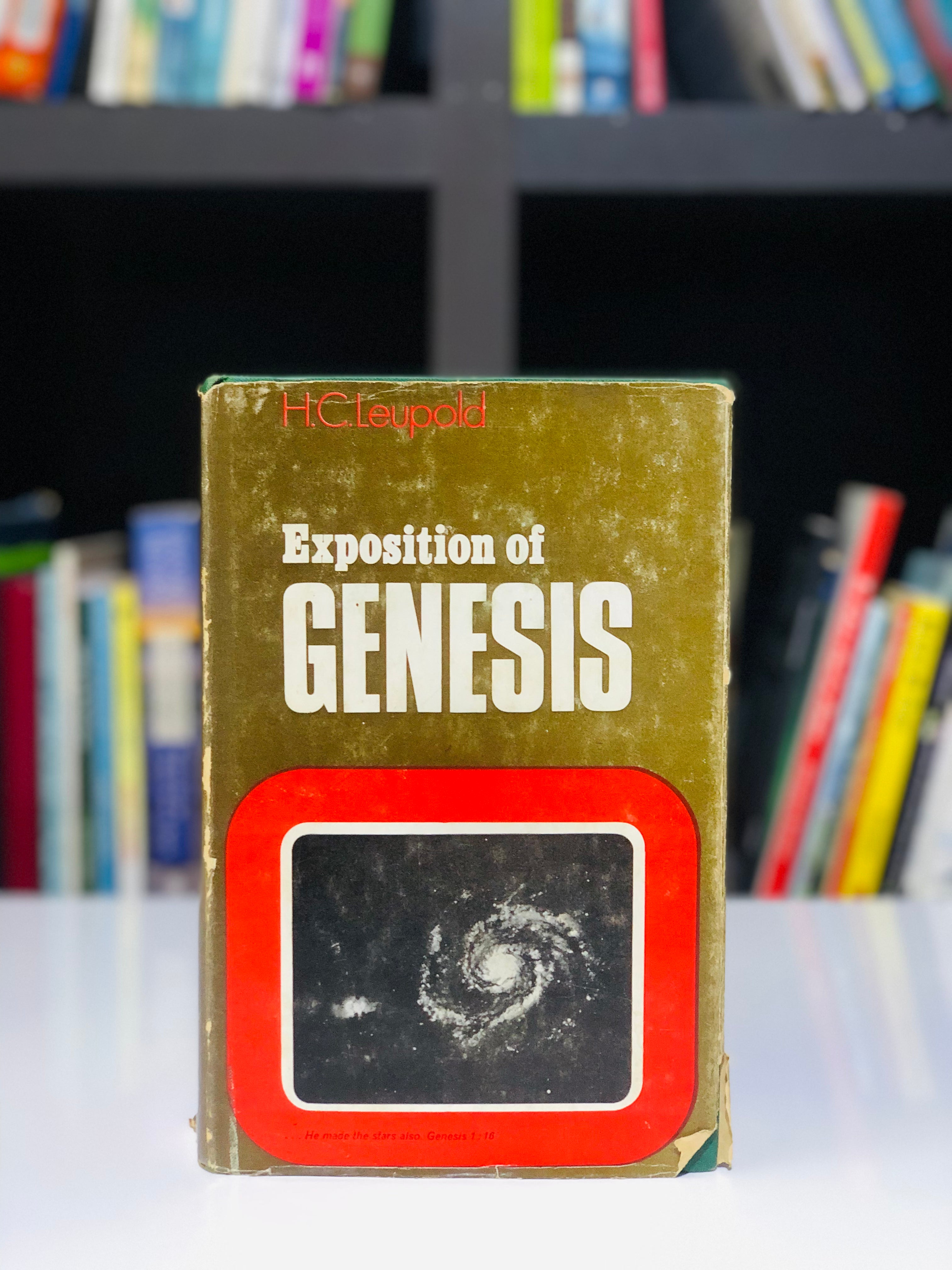 Exposition of Genesis: vlume 1(chap. 1-19)
