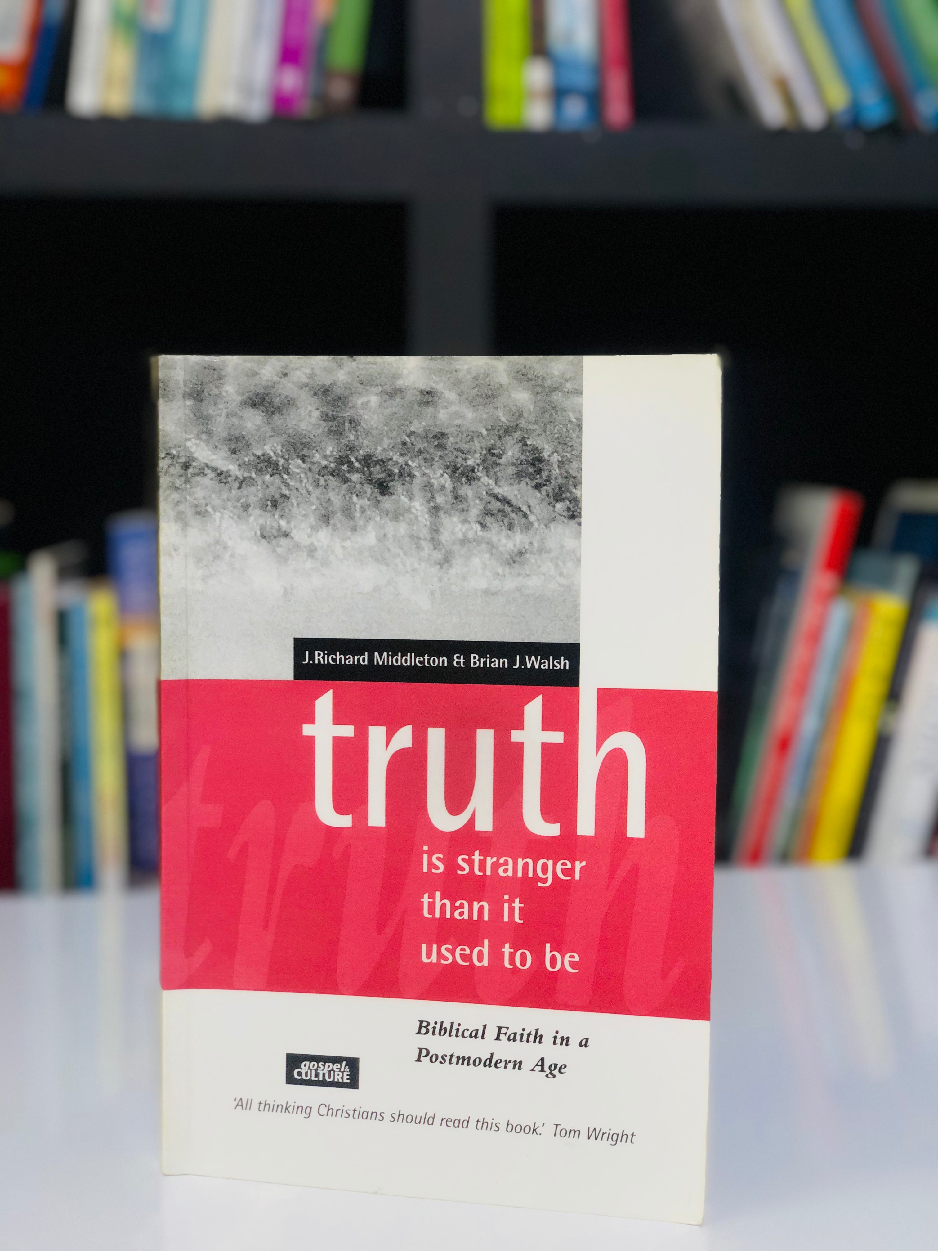 Truth is stranger than it used to be