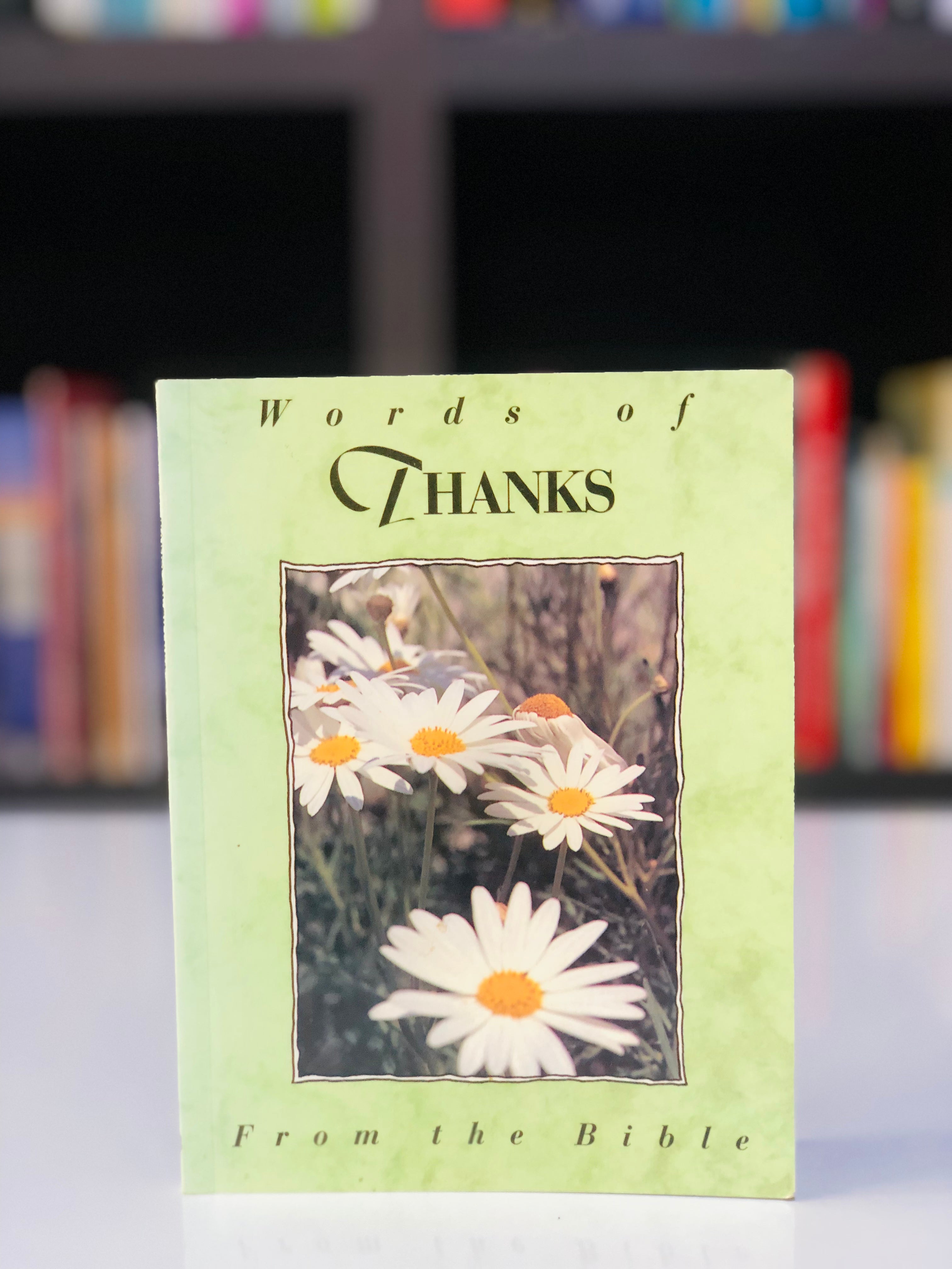 Words of Thanks from the bible