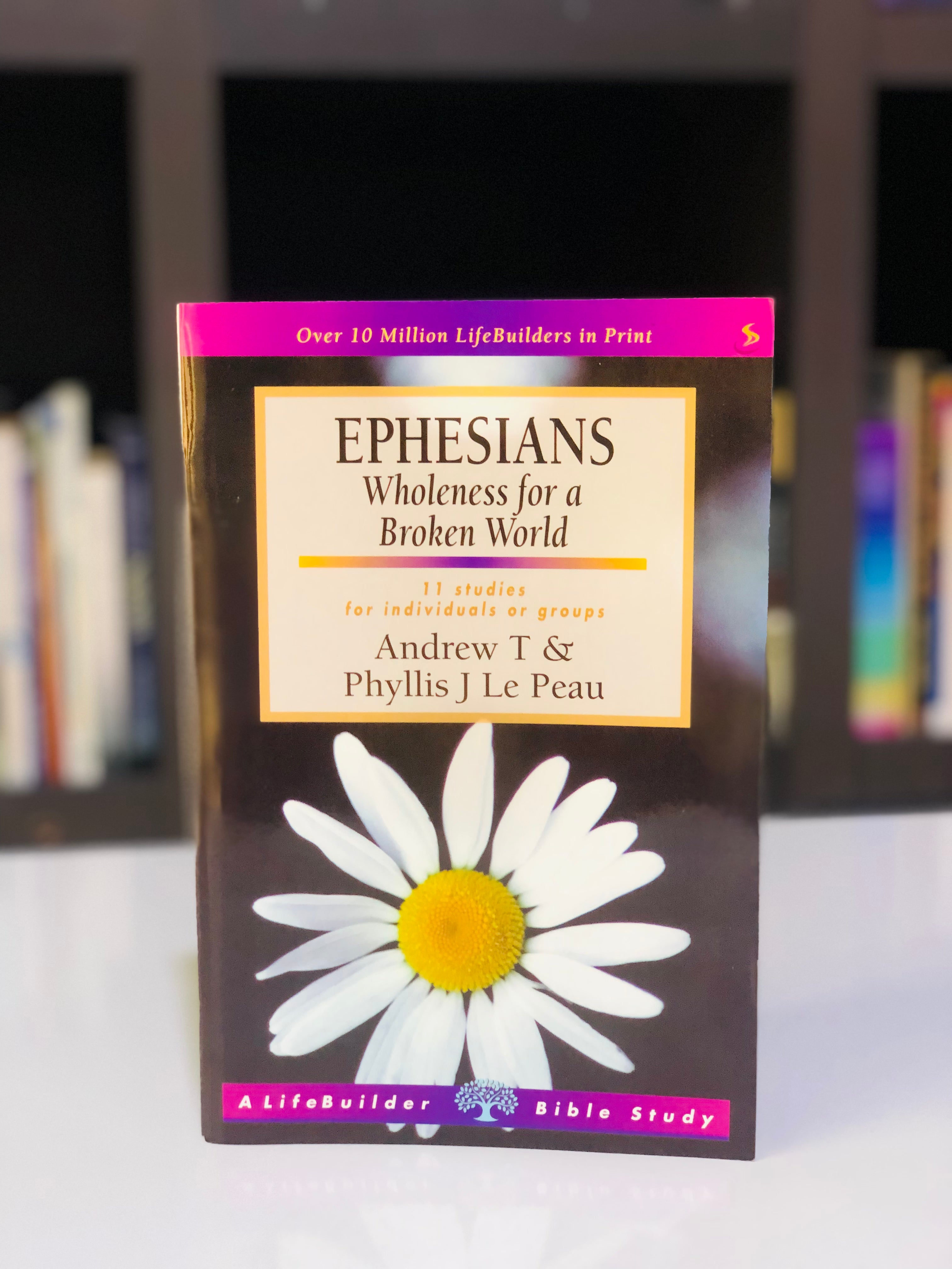Ephesians: wholeness for a broken world