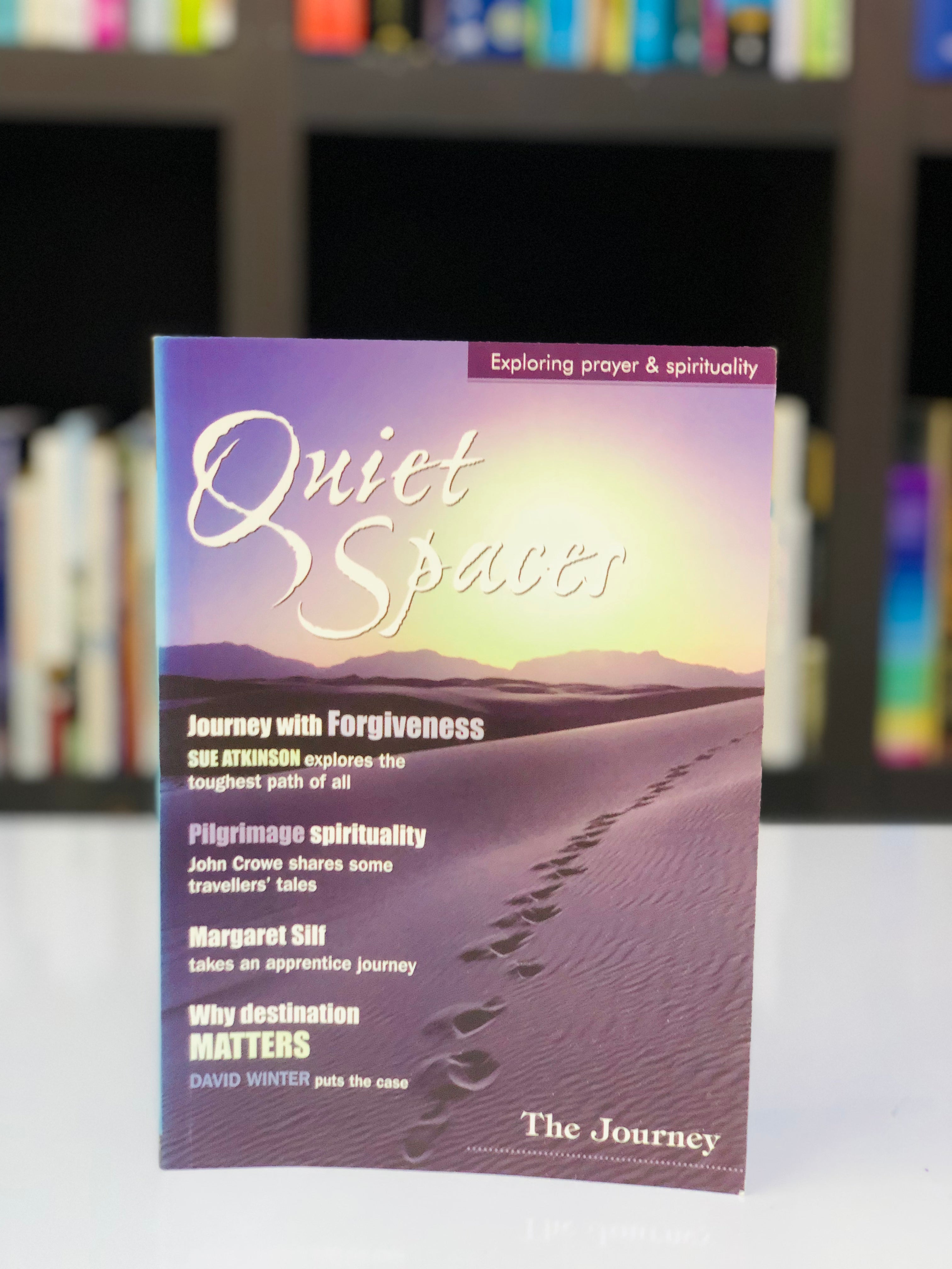 Quite spaces: Journey with forgiveness