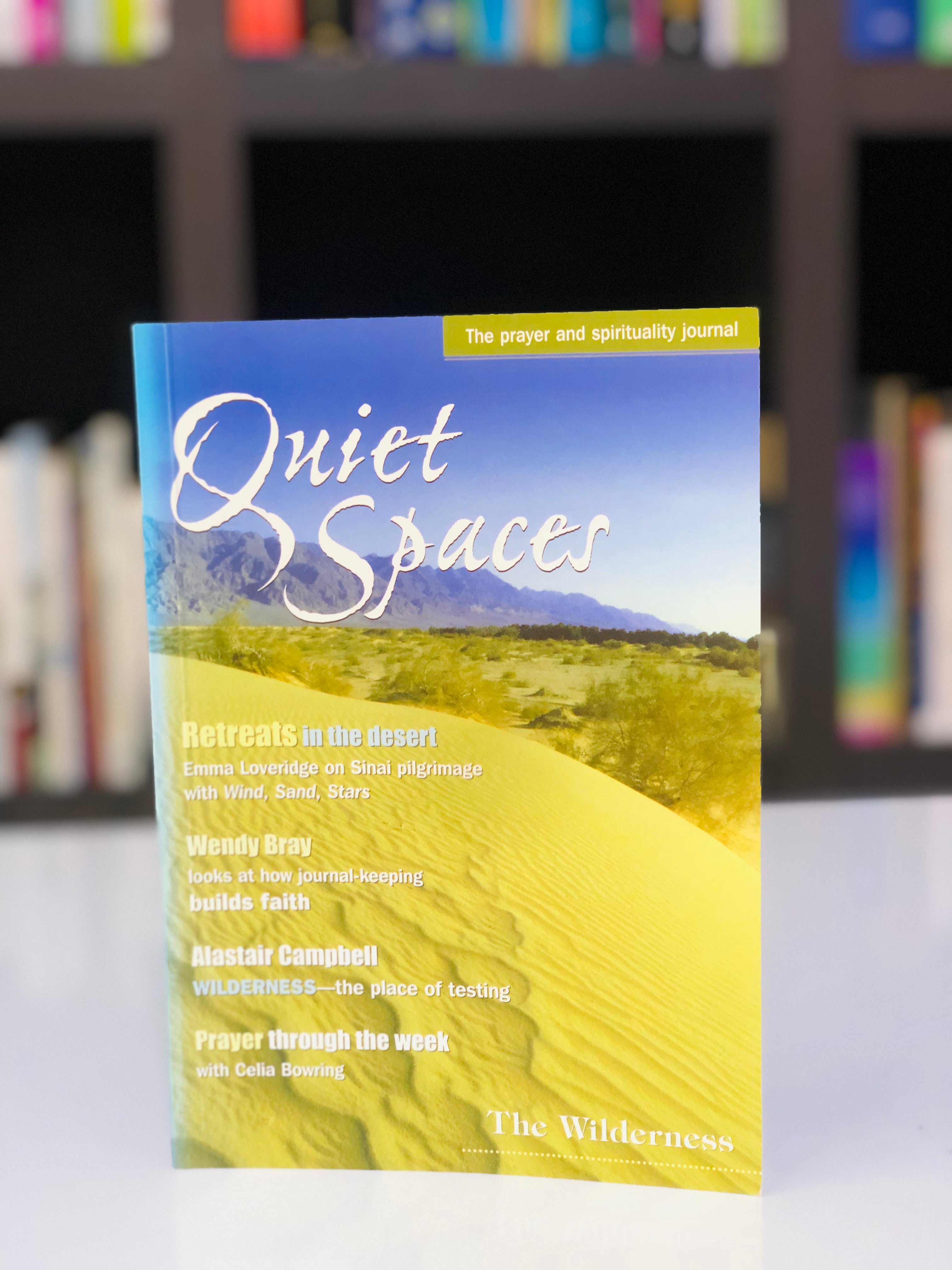 Quite spaces: Retreats in the deserts