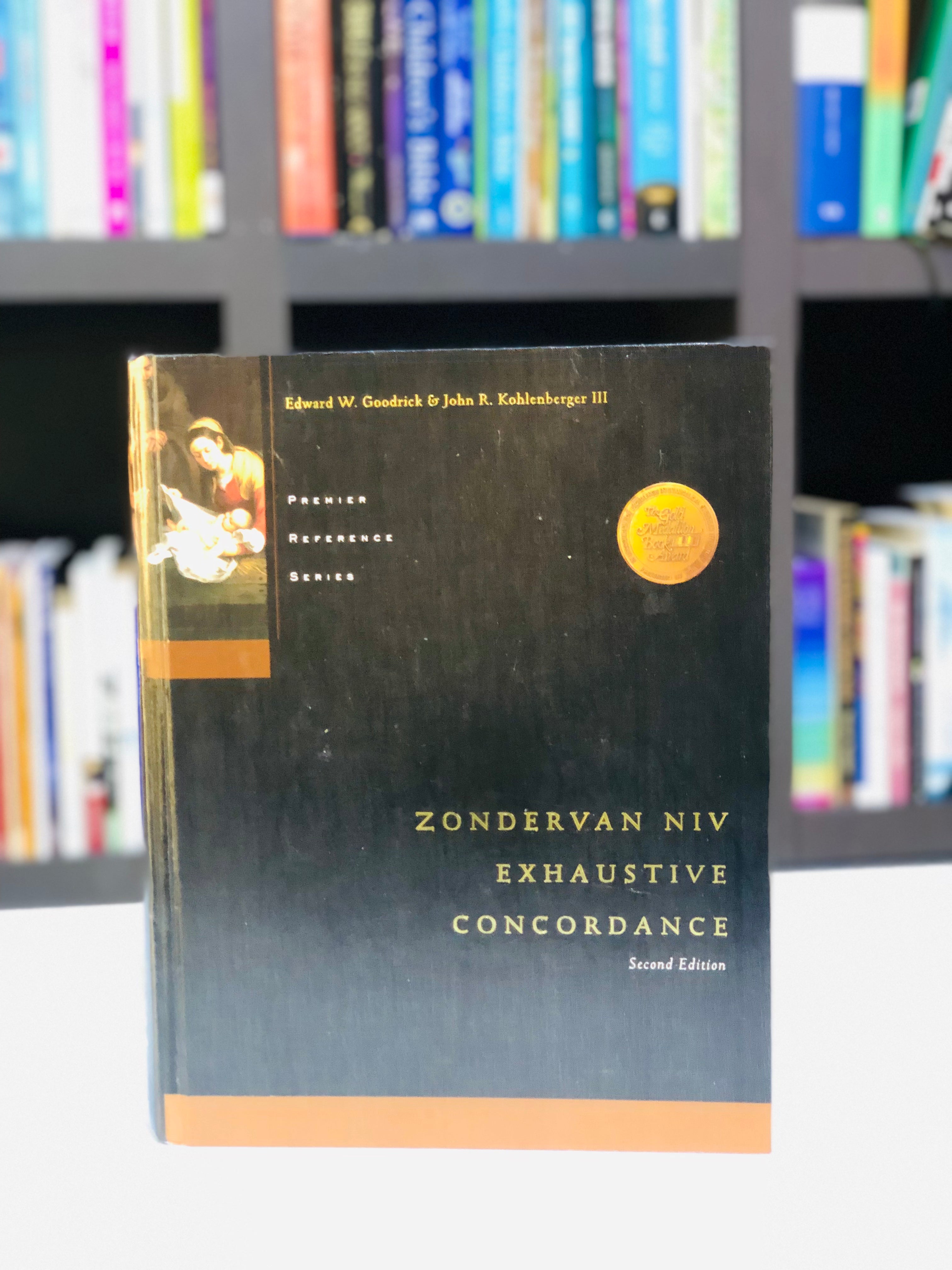 Zondervan NIV Exhaustive concordance