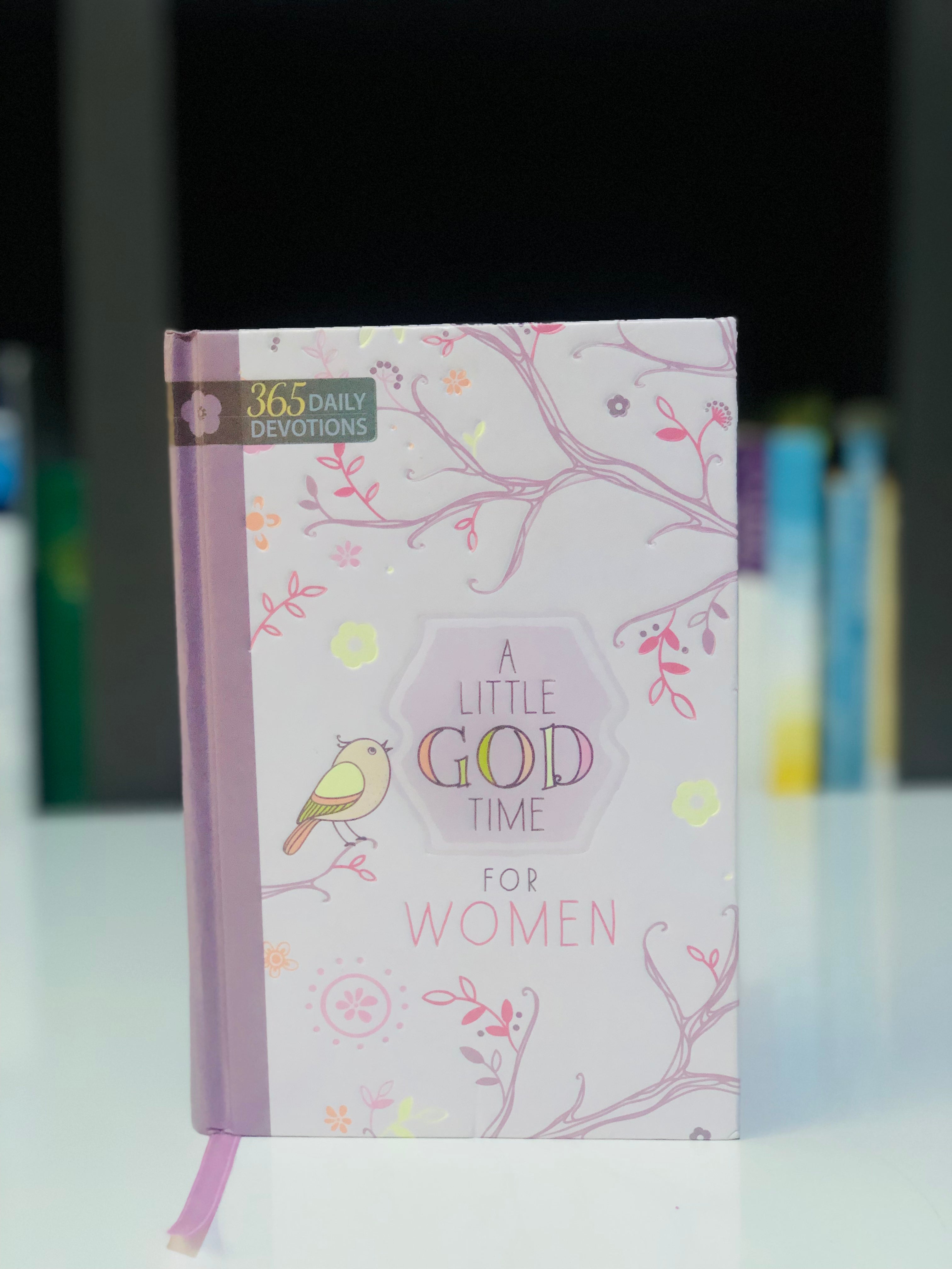 A little God time for women: 365 daily devotions