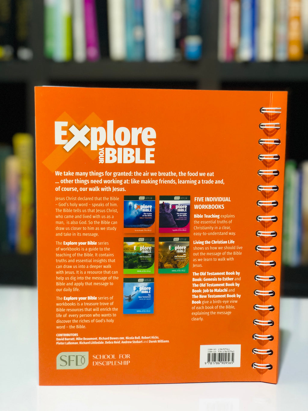 Explore your bible: Bible teaching( Student workbook,systematic Theology