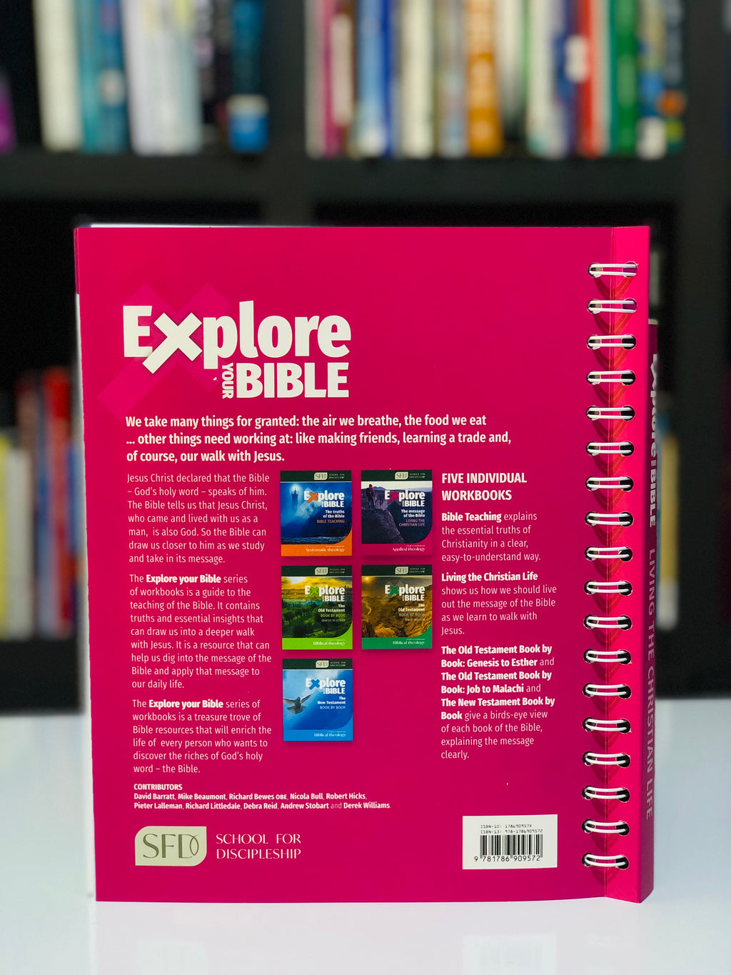 Explore your bible( Student workbook,Applied Theology)