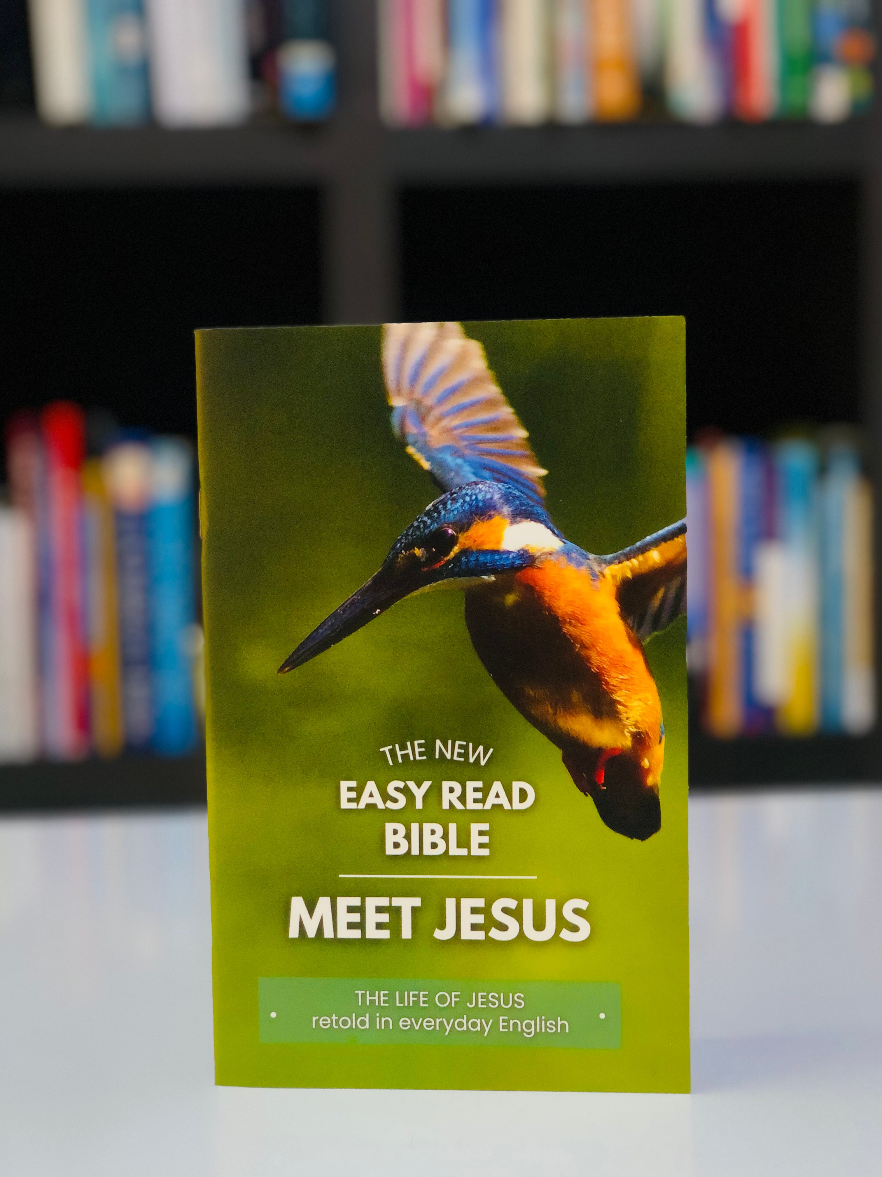 The New Easy Read Bible: Meet Jesus(The Life of Jesus retold in everyday English)