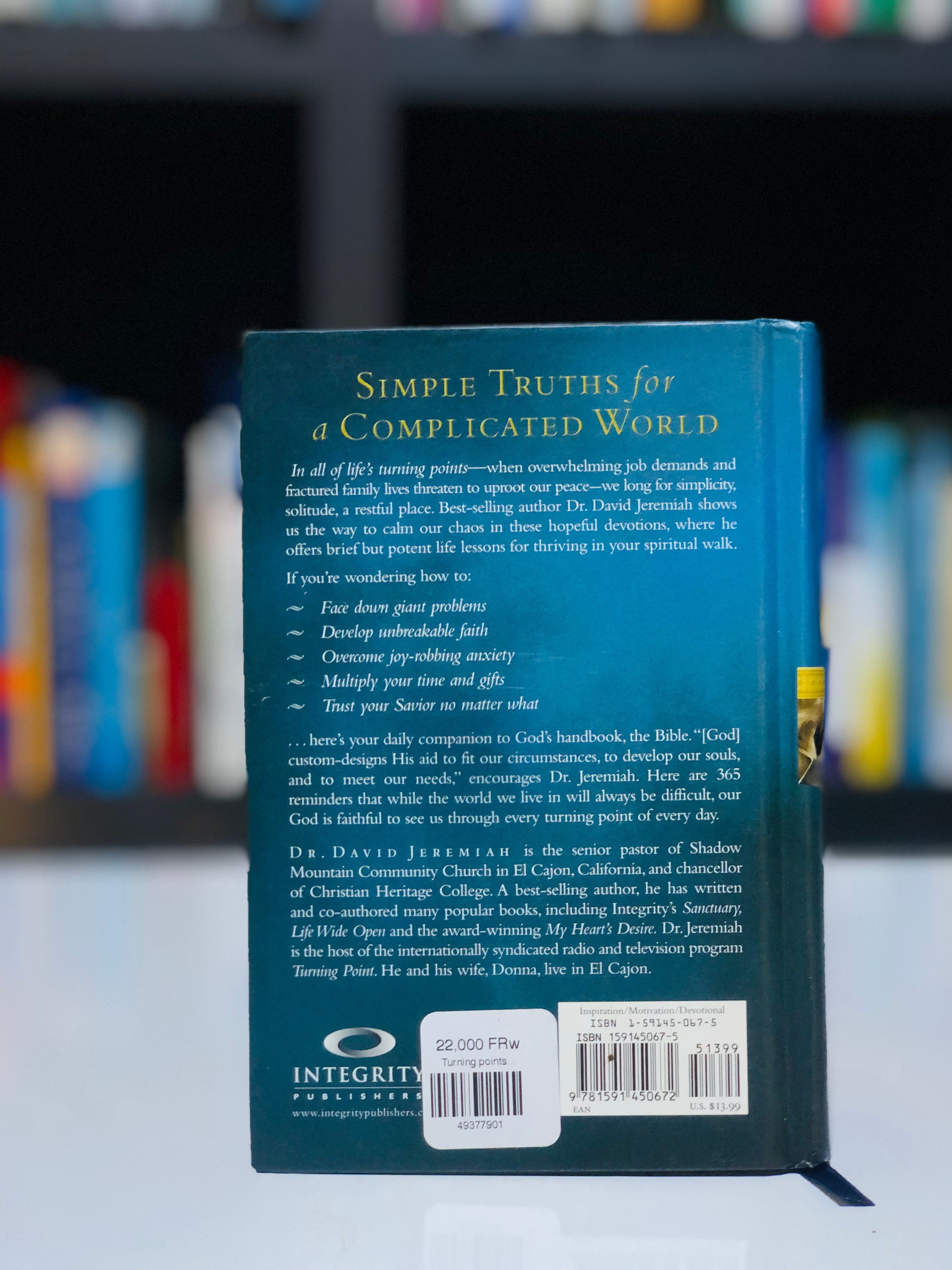 Turning points: devotion