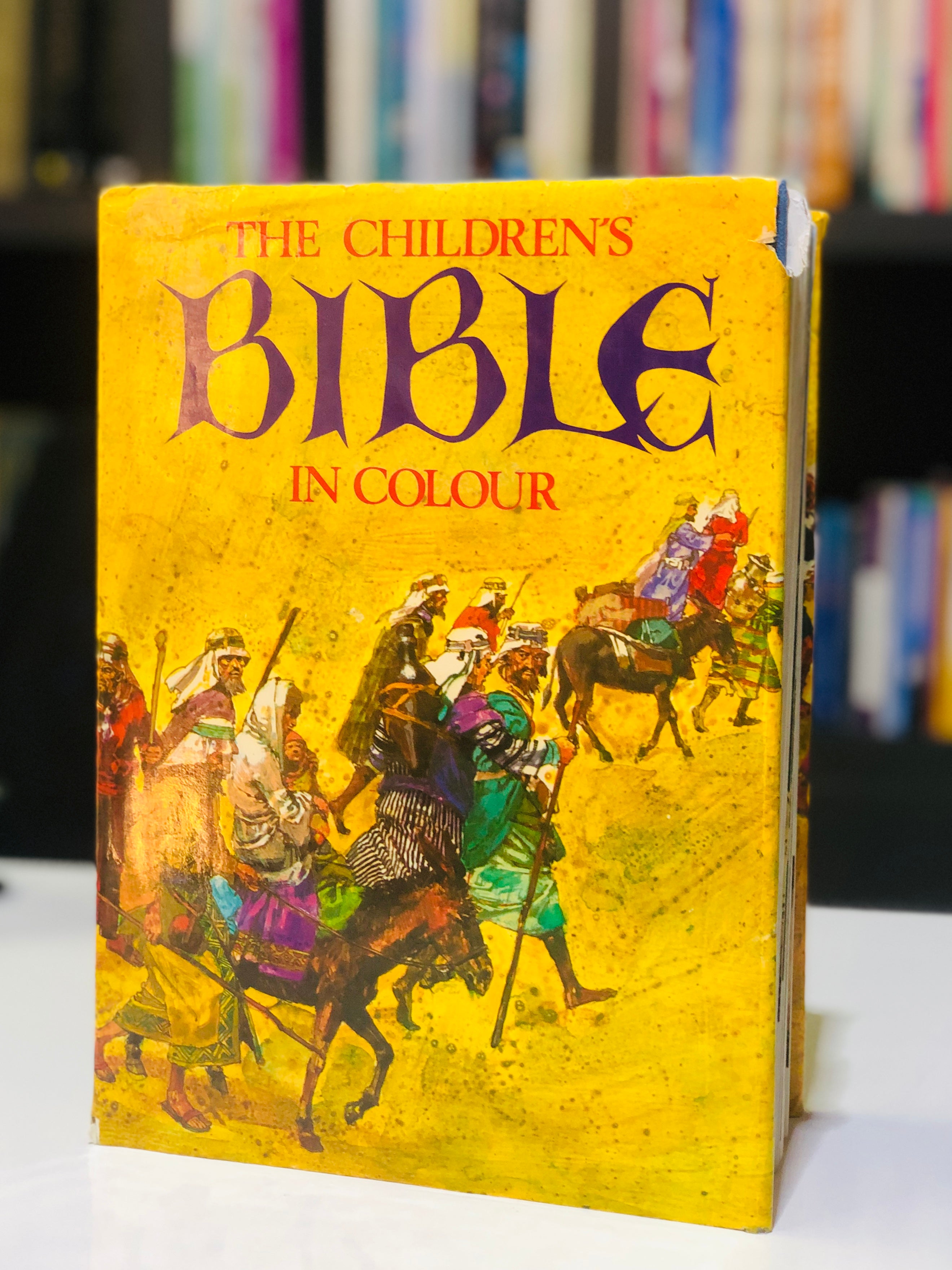 The children's Bible in colour