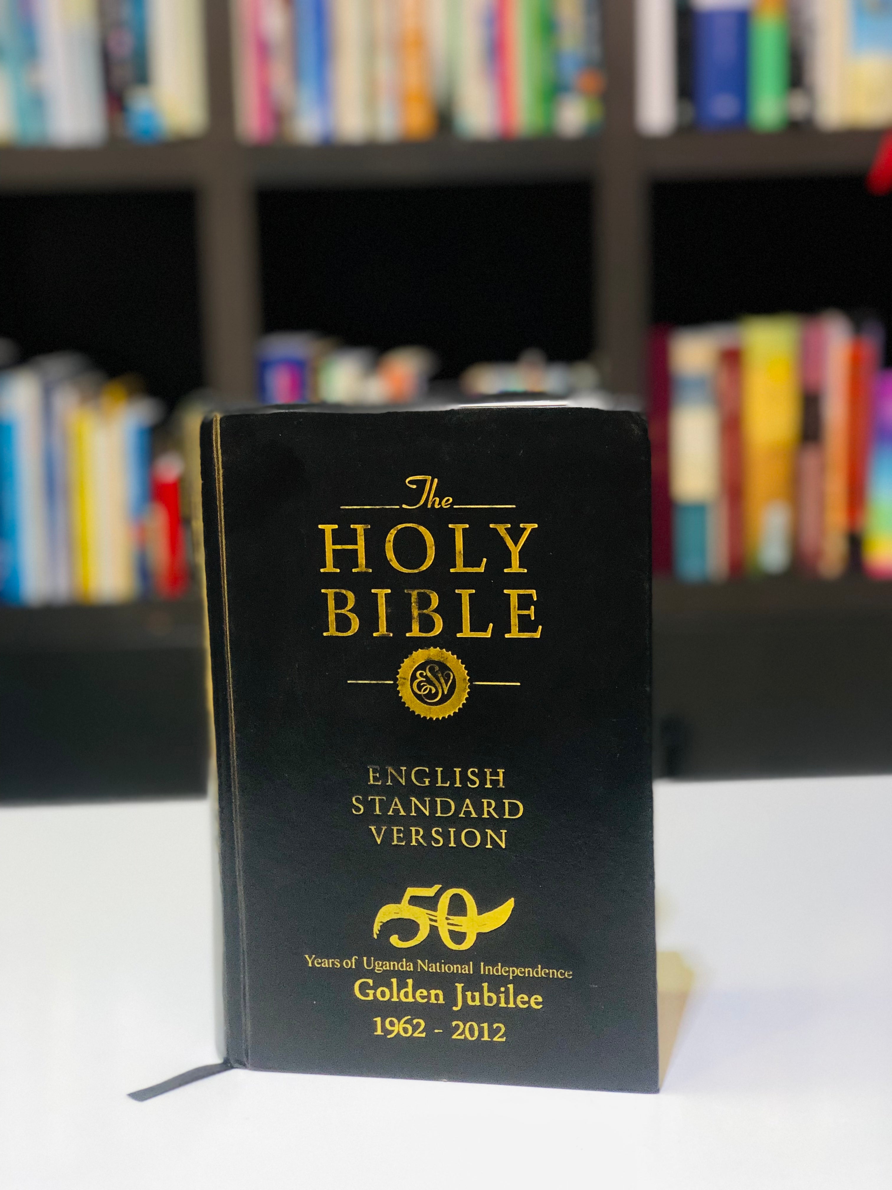 The Holy Bible: ESV(black)