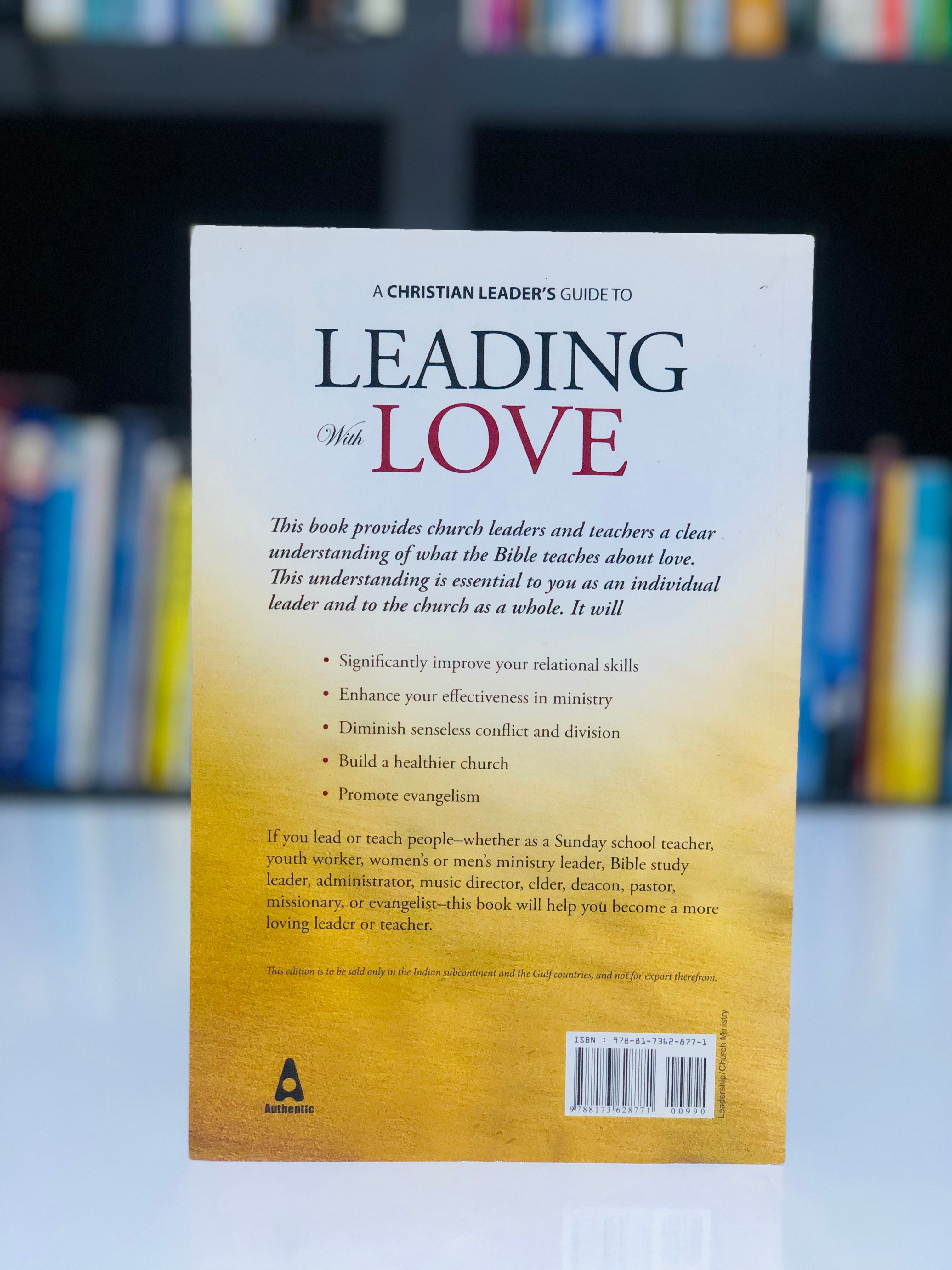 Leading with Love Study Guide